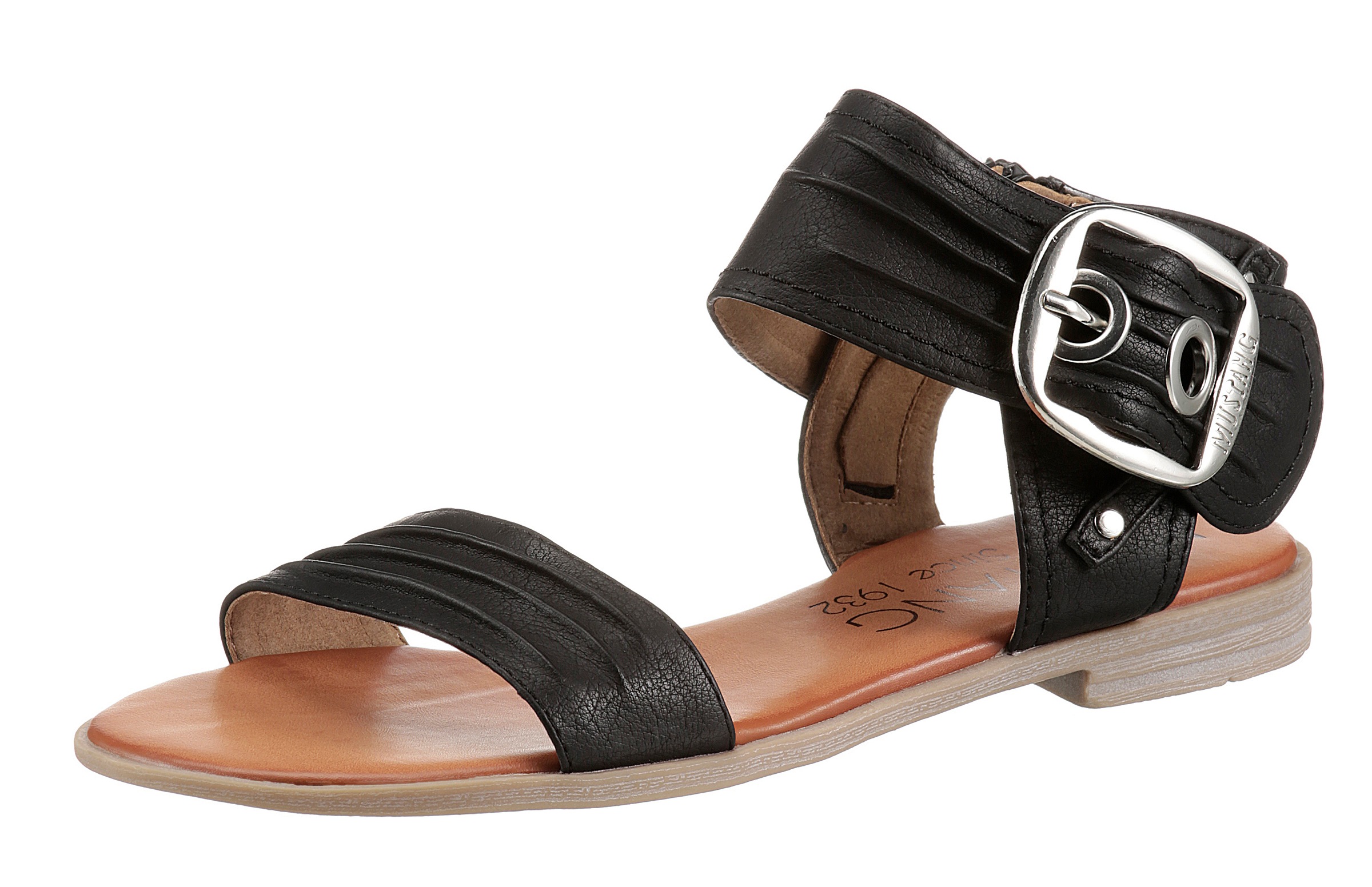 Image of Mustang Shoes Riemchensandale, mit Reissverschluss bei Ackermann Versand Schweiz