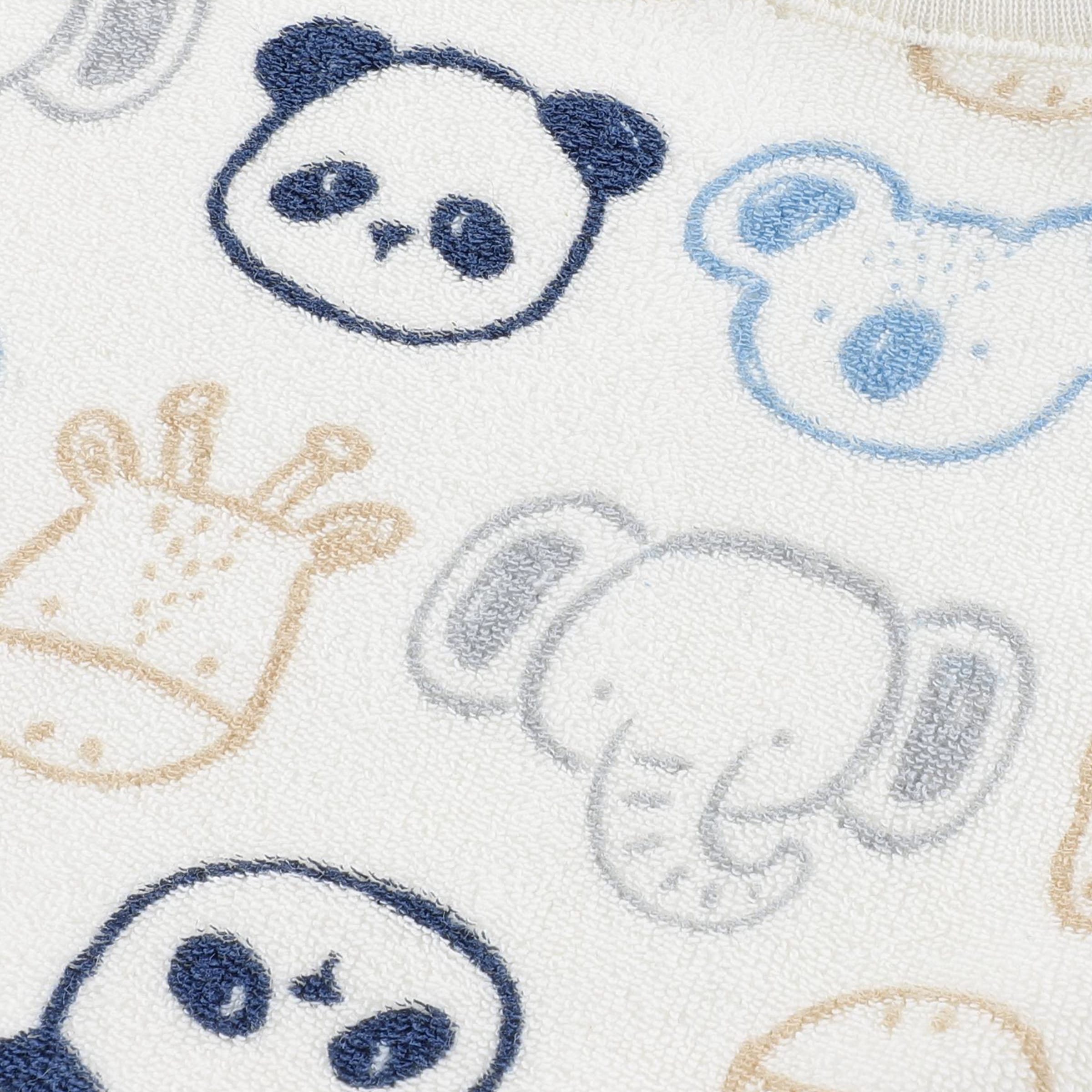 HUGGIES babywear Bavoir »HGHB 3PK BIBS« Paquet, 3 cuis tlg. avec imprimé ourson et fermeture velcro