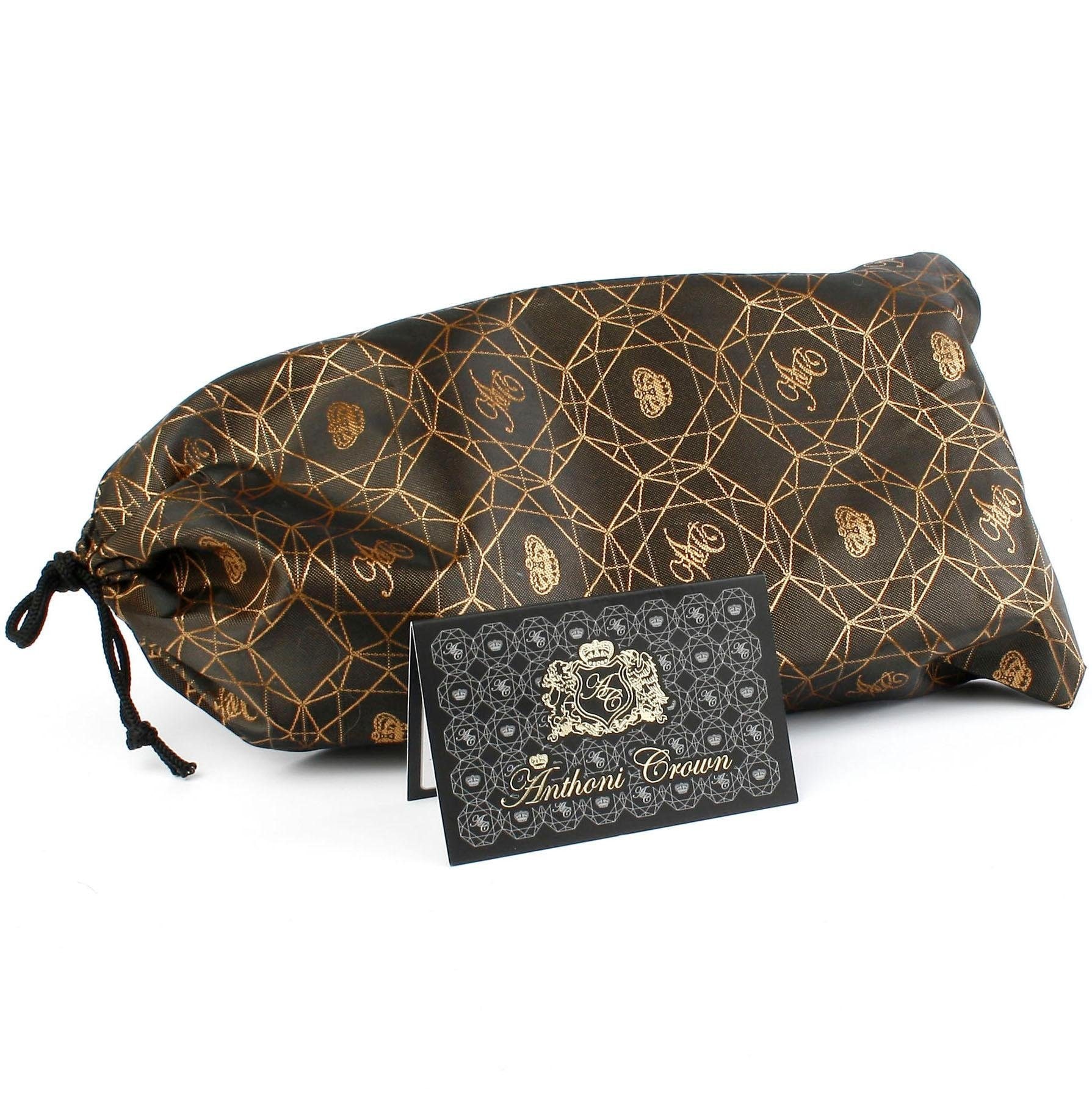 Anthoni Crown Ceinture en cuir Ledergürtel mit filigraner Lilien-Schliesse