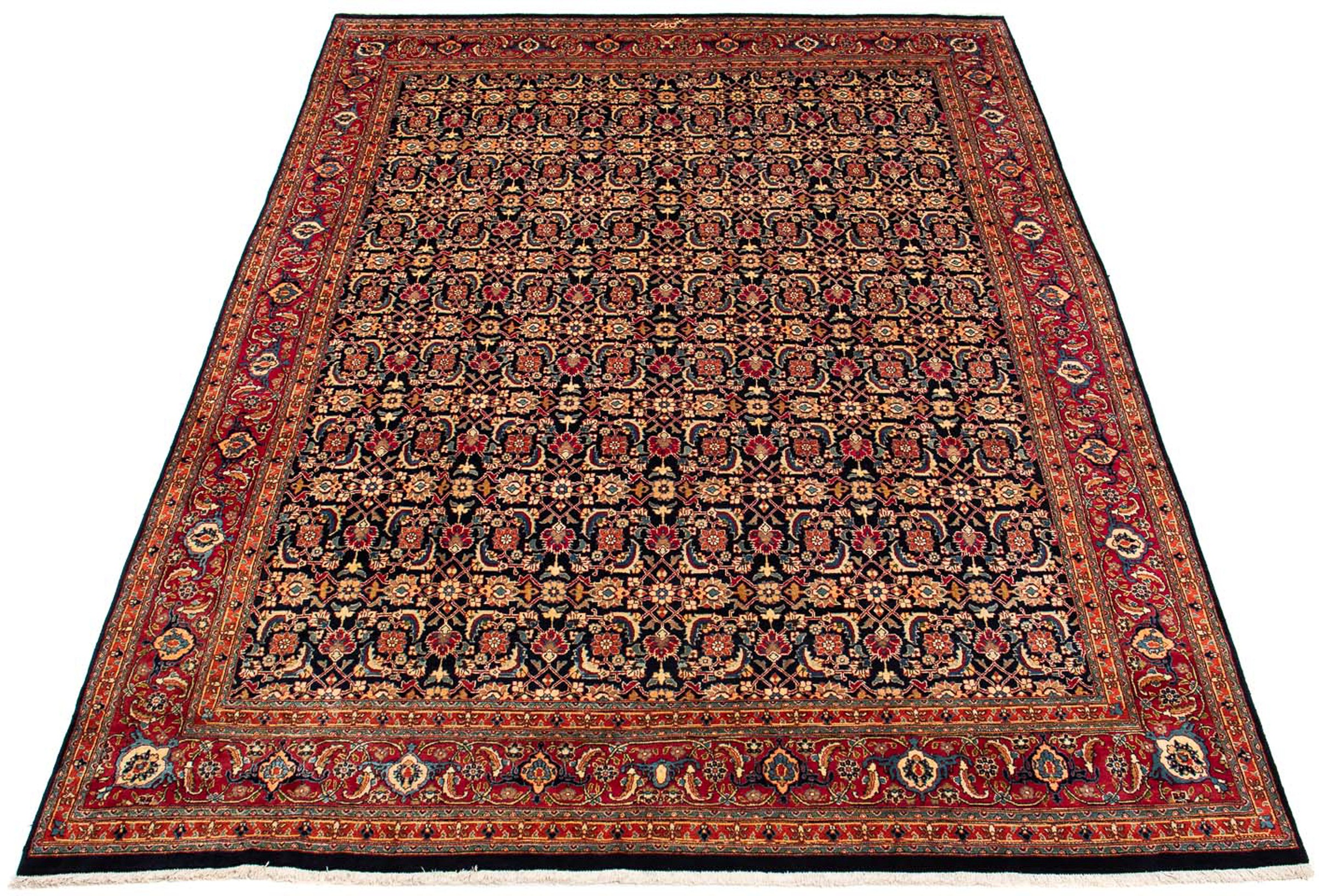 Image of morgenland Orientteppich »Perser - Classic - 375 x 288 cm - mehrfarbig«, rechteckig, 10 mm Höhe, Wohnzimmer, Handgeknüpft, Einzelstück mit Zertifikat bei Ackermann Versand Schweiz