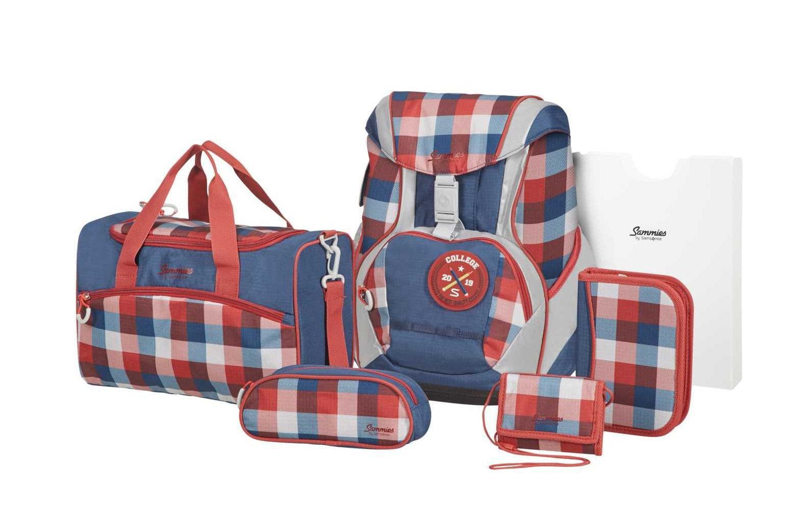 Image of Samsonite Schulrucksack »Sammies Ergofit 2 Classic Checks« bei Ackermann Versand Schweiz