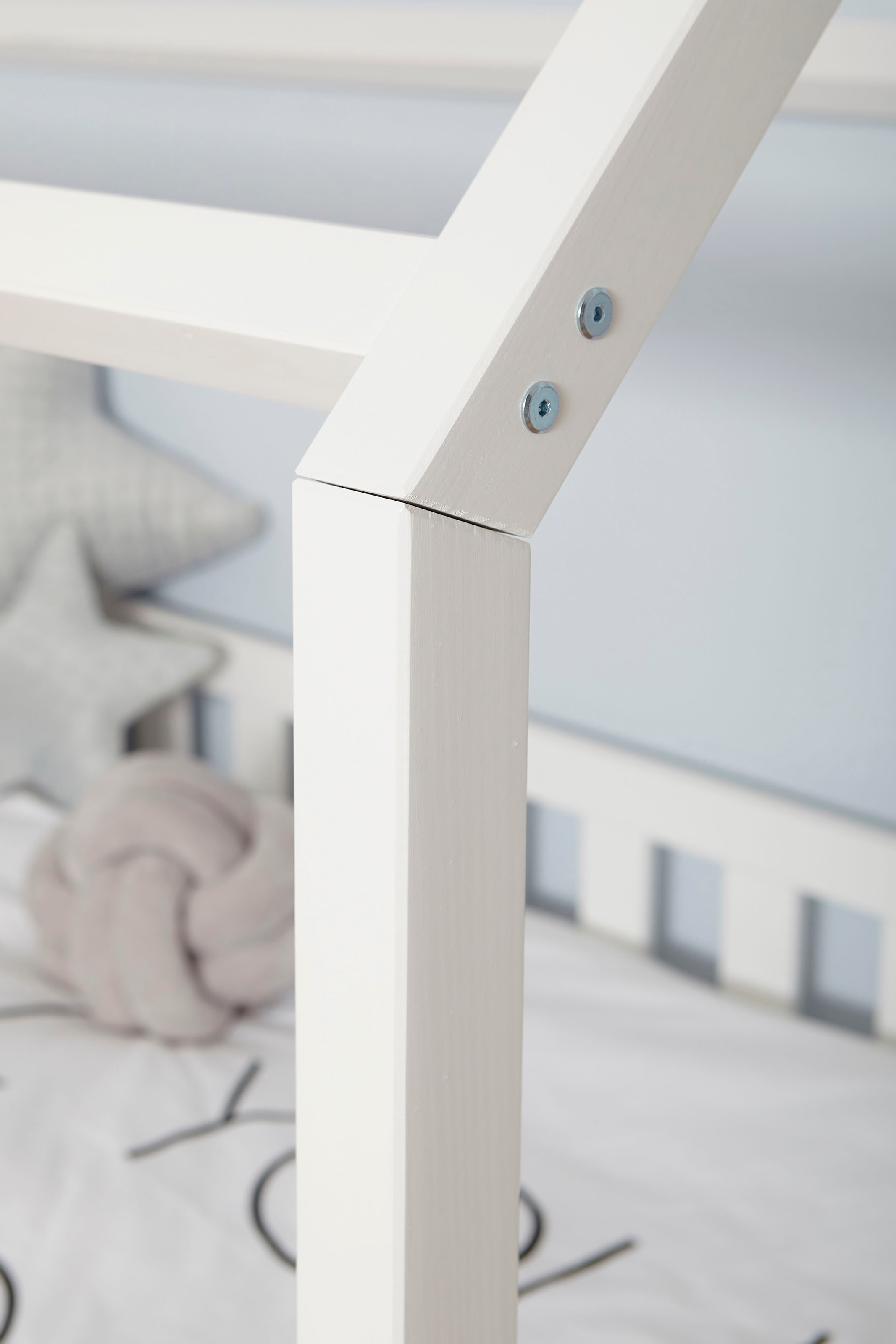 Ticaa Hausbett »Traumhaus«, Hausbett, inkl. Schubkasten und Rollrost