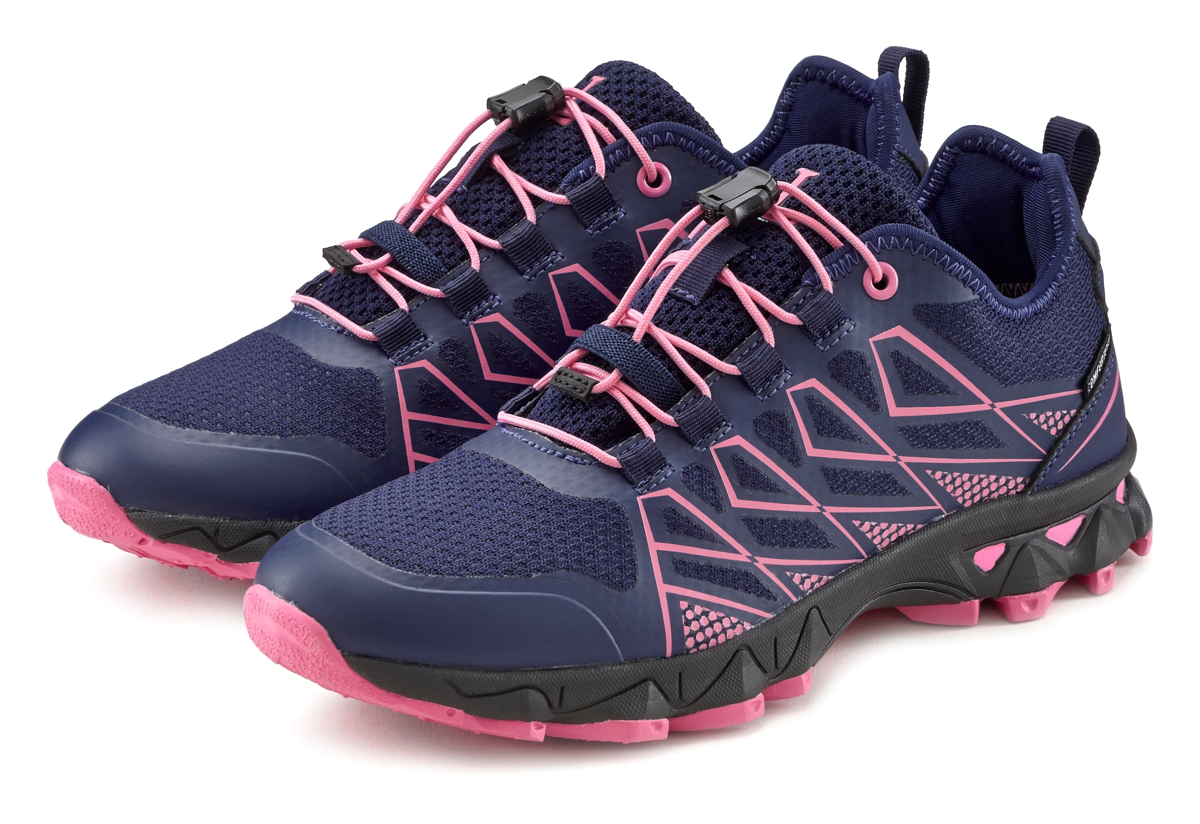 Image of LASCANA ACTIVE Sneaker "Outdoorschuh, Halbschuh, Trekkingschuh, Wanderschuhe," mit wasserabweisender Comfortex-Membrane und elastischer Schnürung