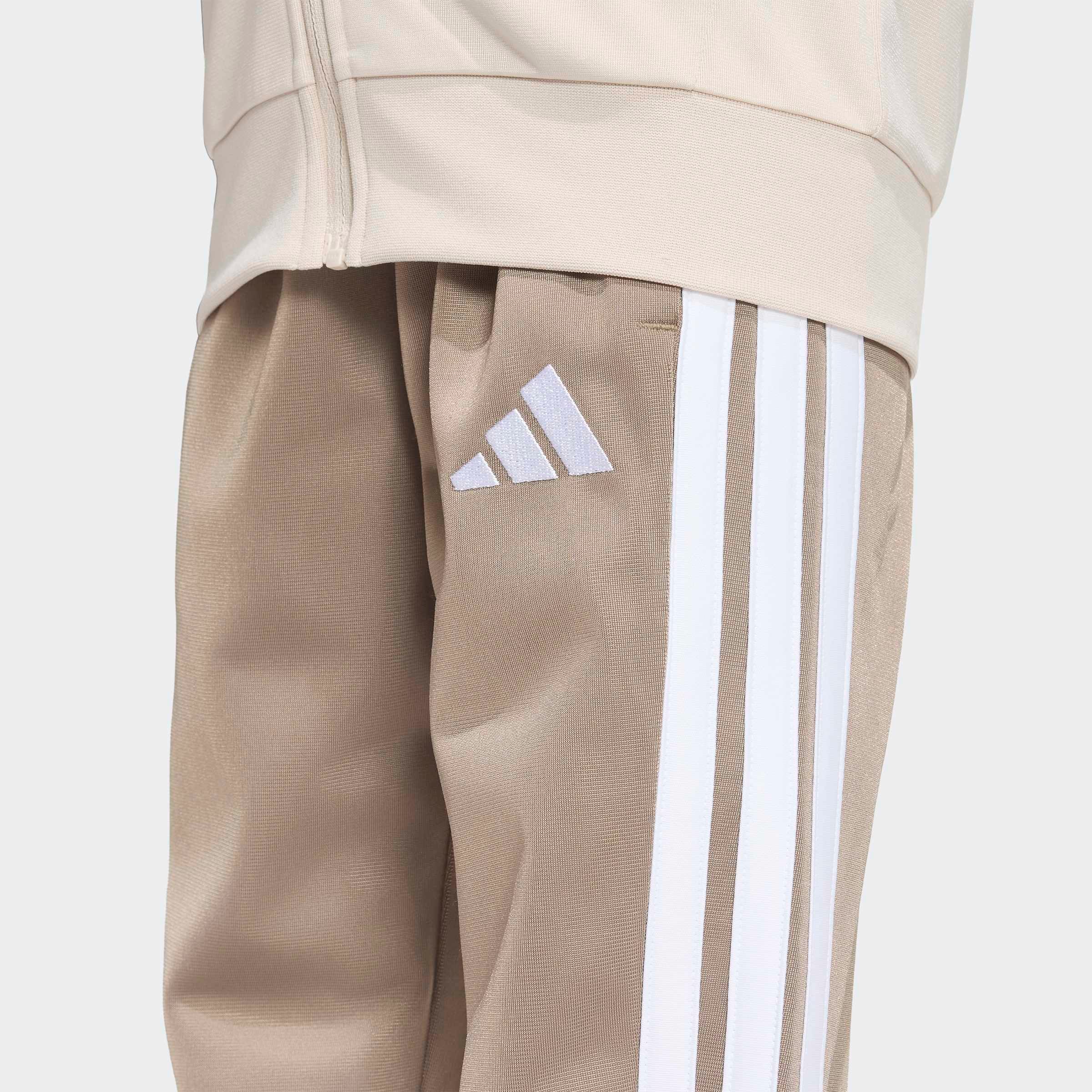 adidas Sportswear Combinaison d'entraînement »ESSENTIALS KIDS« 2 avec 3 bandes, en tissu jersey doux, avec technologie CLIMACOOL