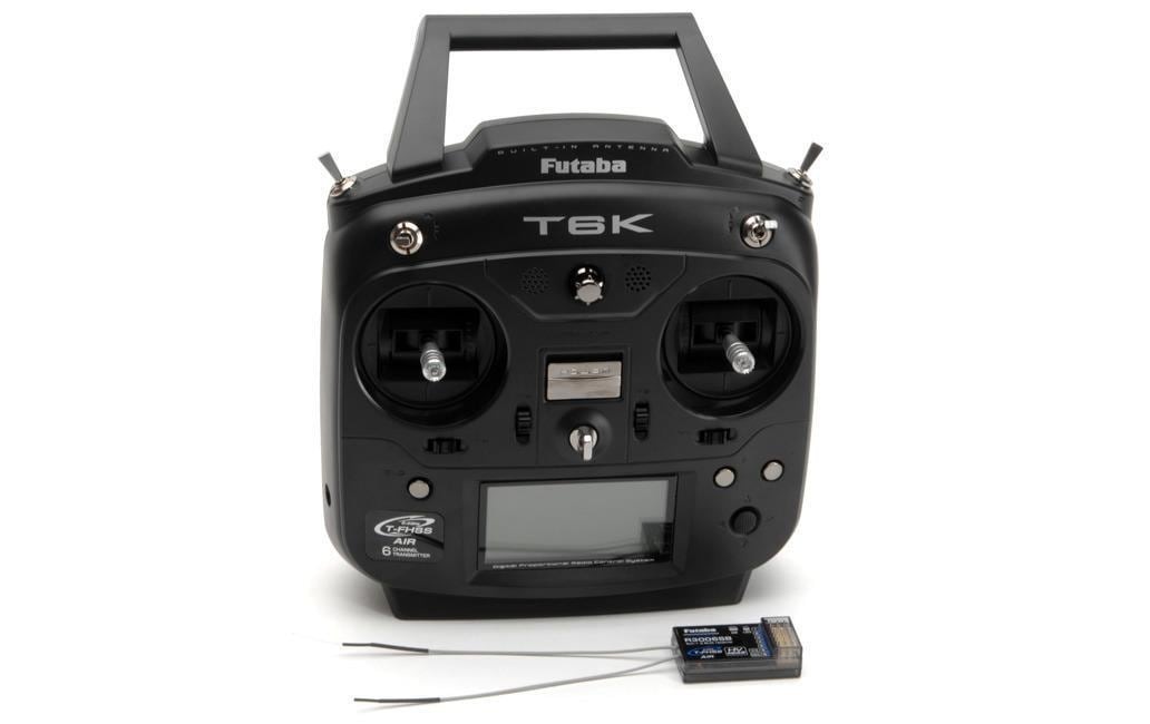   RC-Fernsteuerung »Futaba T6K V2.0 Mode 2 (Gas links)«