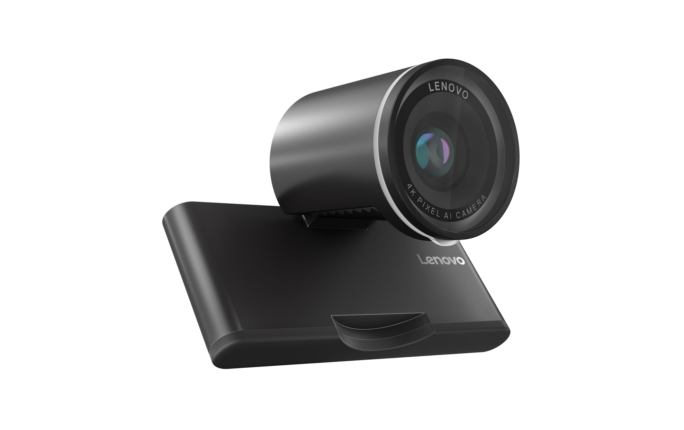 Lenovo Webcam »USB Kamera 4K Pro 8 MP USB-C« 4K Ultra HD Webcam mit Autofokus, KI-Auto-Framing und integr. Mikrofon
