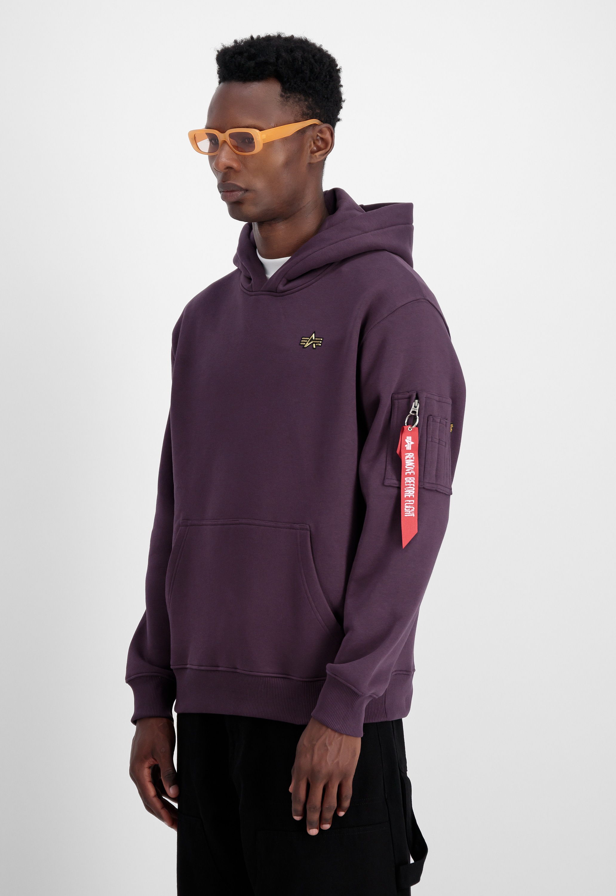 Alpha Industries Hoodie »Alpha Industries Men - Hoodies 3D Small Logo Hoodie«