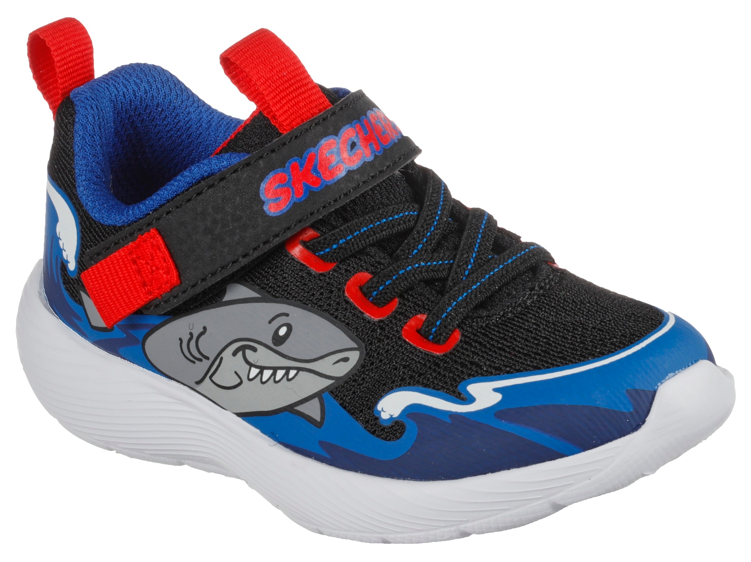 Image of Skechers Kids Sneaker »DYNA-LITE SHARK-WAVE«, für Maschinenwäsche geeignet bei Ackermann Versand Schweiz