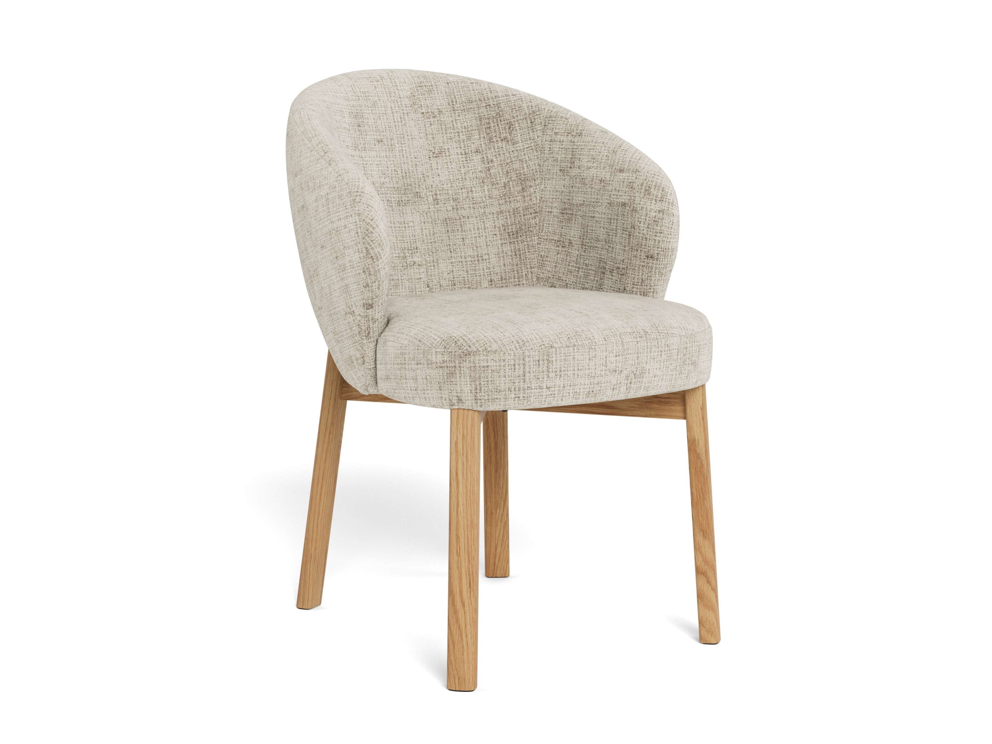 Image of ACTONA GROUP Esszimmerstuhl "Polsterstuhl" (Set) 2 Stk.Stuhl, beige, 2-er Set