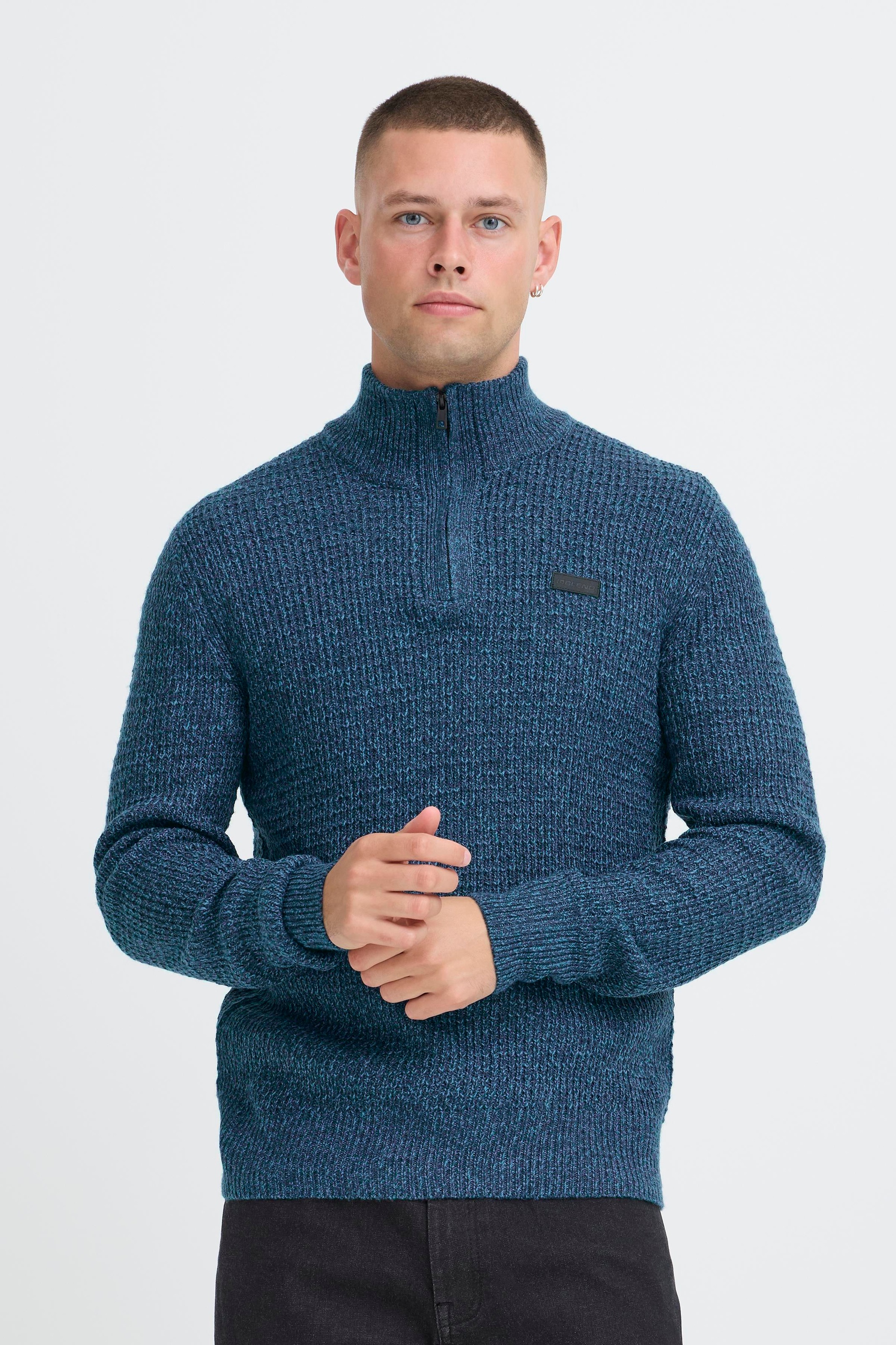 Image of Blend Troyer "BHPATTI" Baumwolle, regular fit