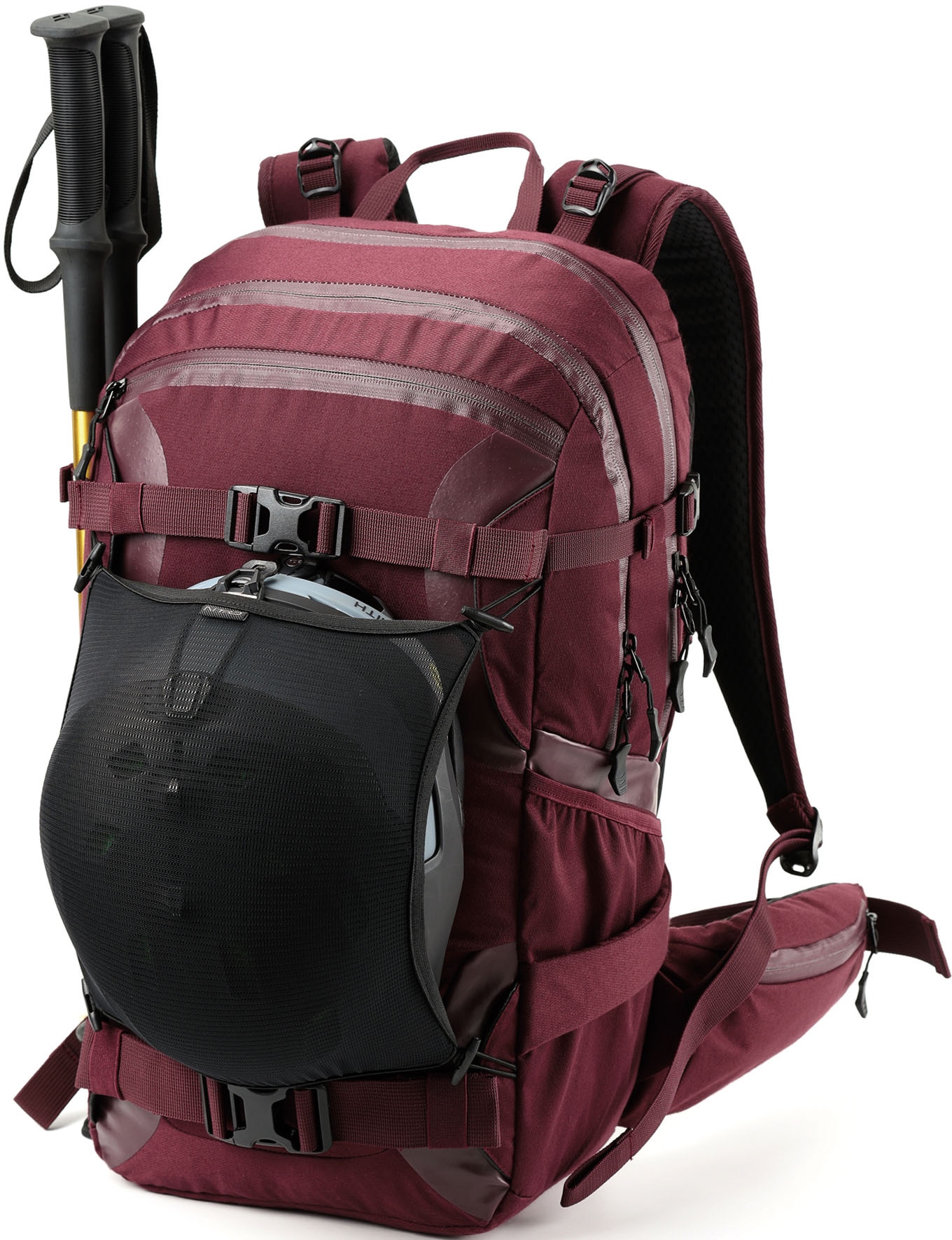 NITRO Sac à dos de loisirs »Slash 25 Pro« Snowboardrucksack, Wanderrucksack, Freizeitrucksack, Skatepack