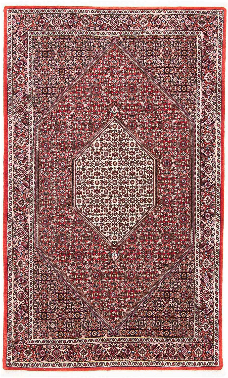 Image of morgenland Seidenteppich »Bidjar Medaillon 173 x 110 cm«, rechteckig, 1,5 mm Höhe, Unikat mit Zertifikat bei Ackermann Versand Schweiz