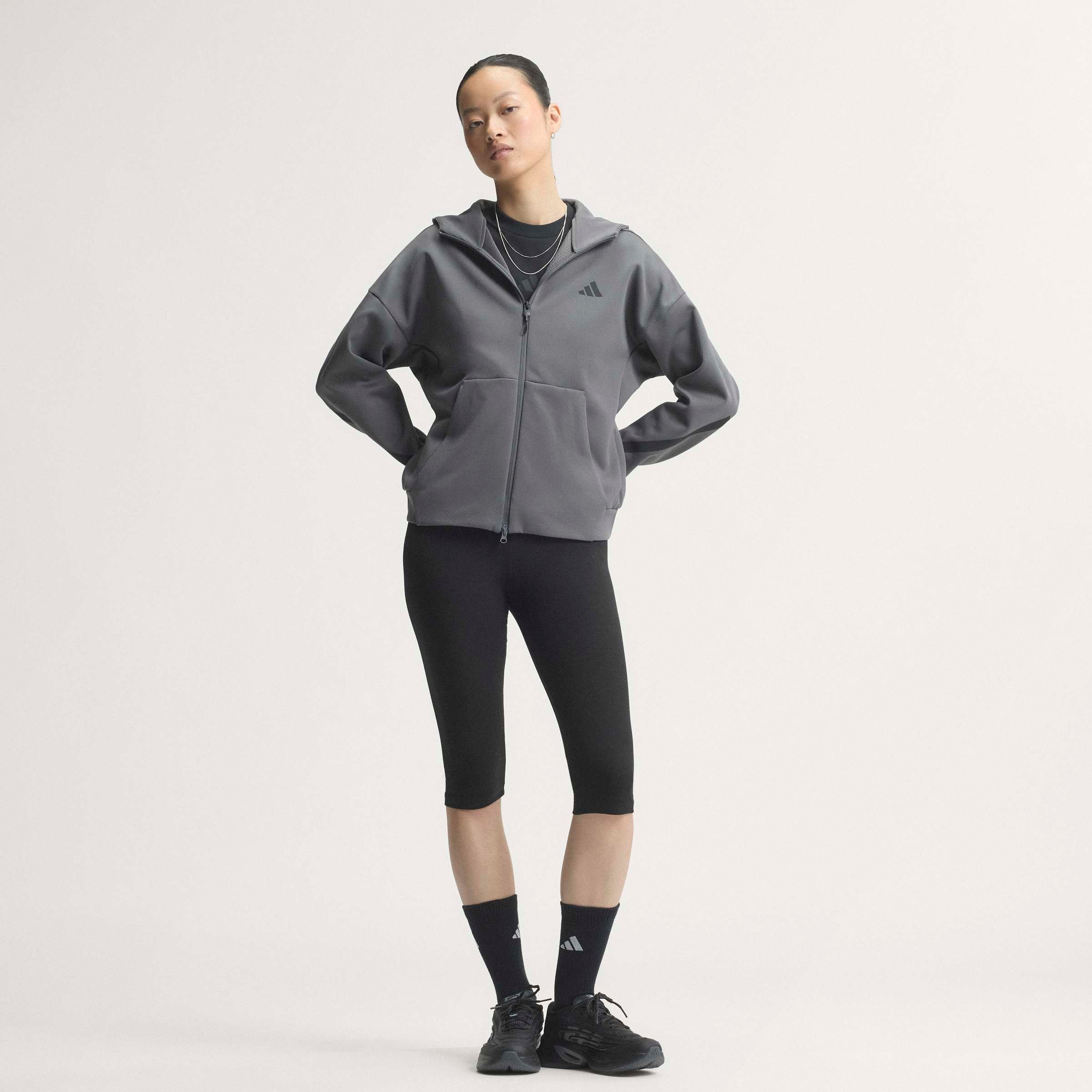 adidas Sportswear Sweat à capuche »W Z.N.E. FZ«
