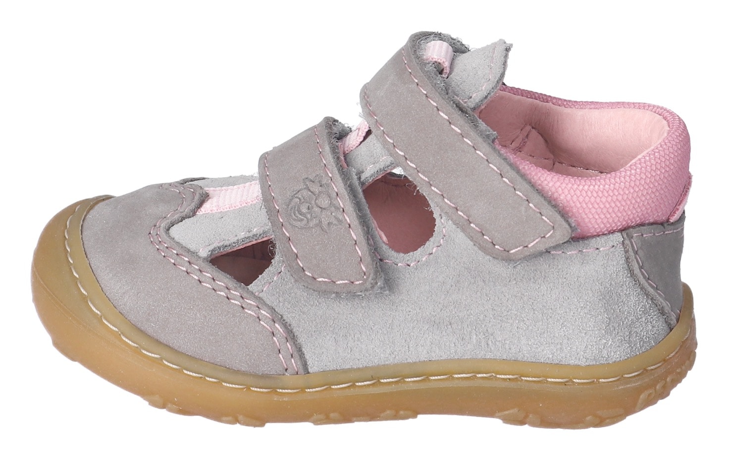 PEPINO by RICOSTA Lauflernschuh »Ebi WMS: mittel«  Klettschuh, Lederinnensohle, Grössenschablone zum Download