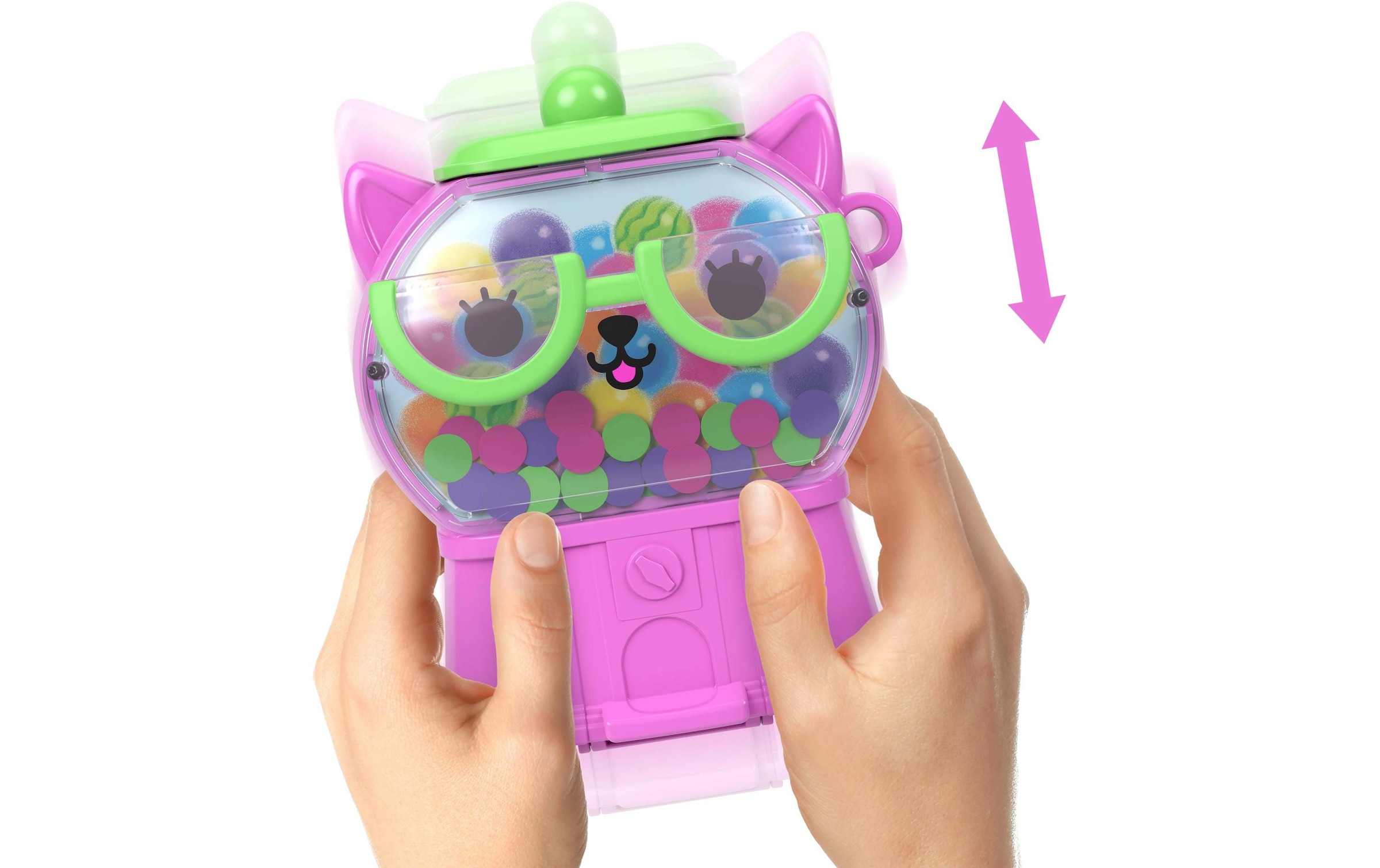 Polly Pocket Monde de jeu »Wassermelone- Kaugummi Schatulle«