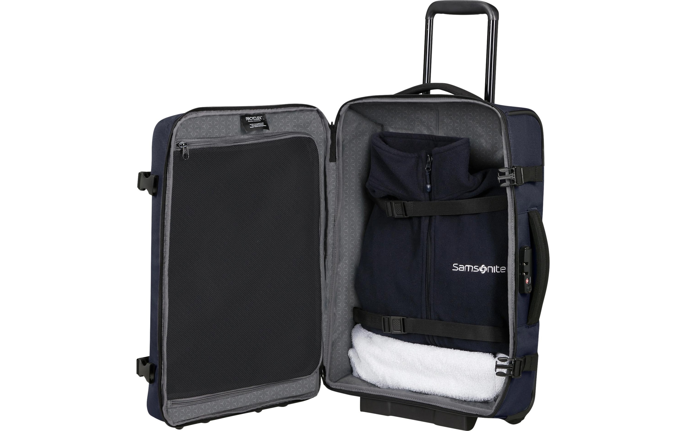 Samsonite Koffer »Roader Dufffle wheeled«, 2 Rollen