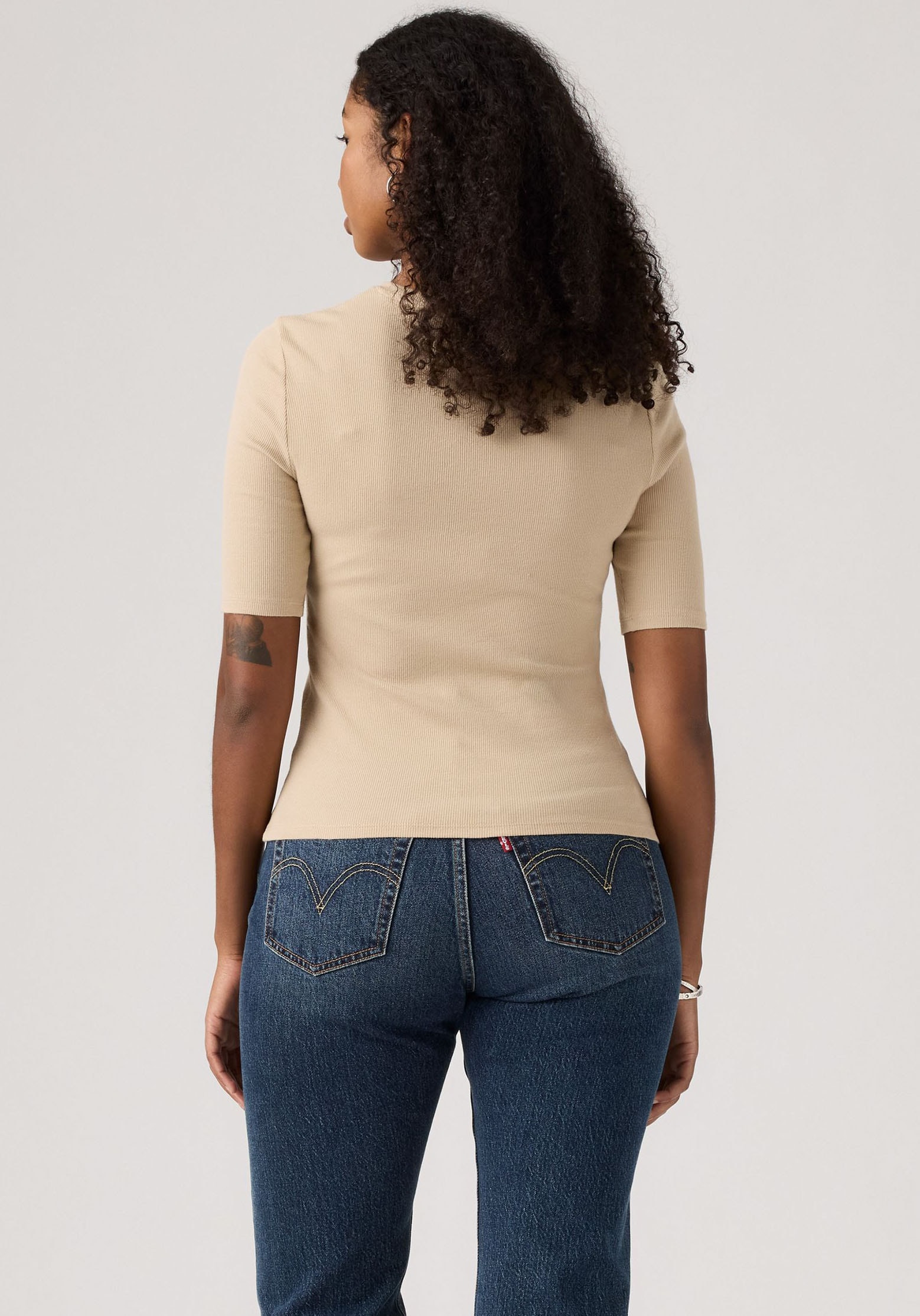 Levi's® T-Shirt »LUCA SLIM TEE«, Slim Fit