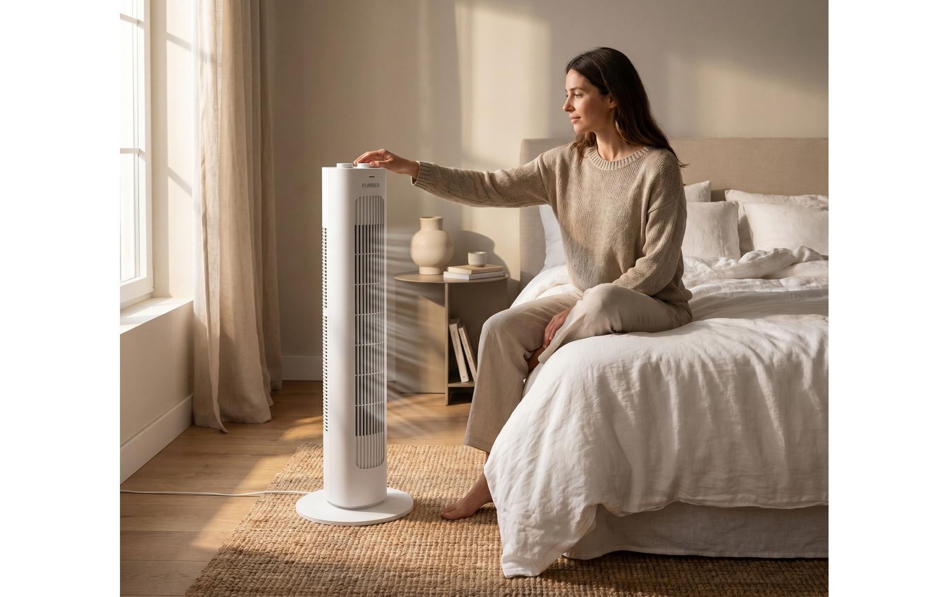 FURBER Turmventilator »Vayu-Torre«