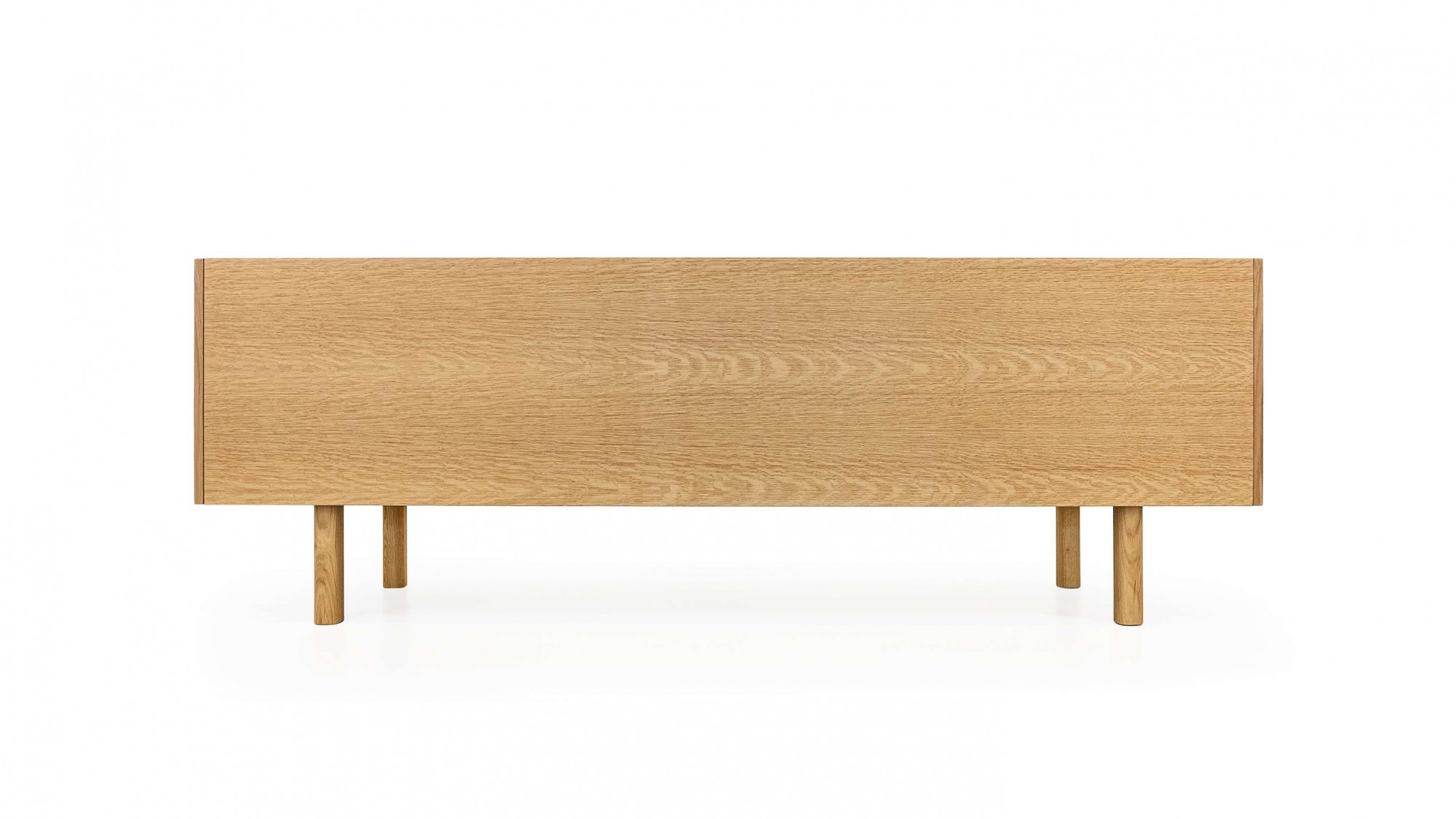 Woodman Sideboard »Porto« Kommode, dekorative Fräsungen, mit Eichenholzfurnier, Breite 175 cm