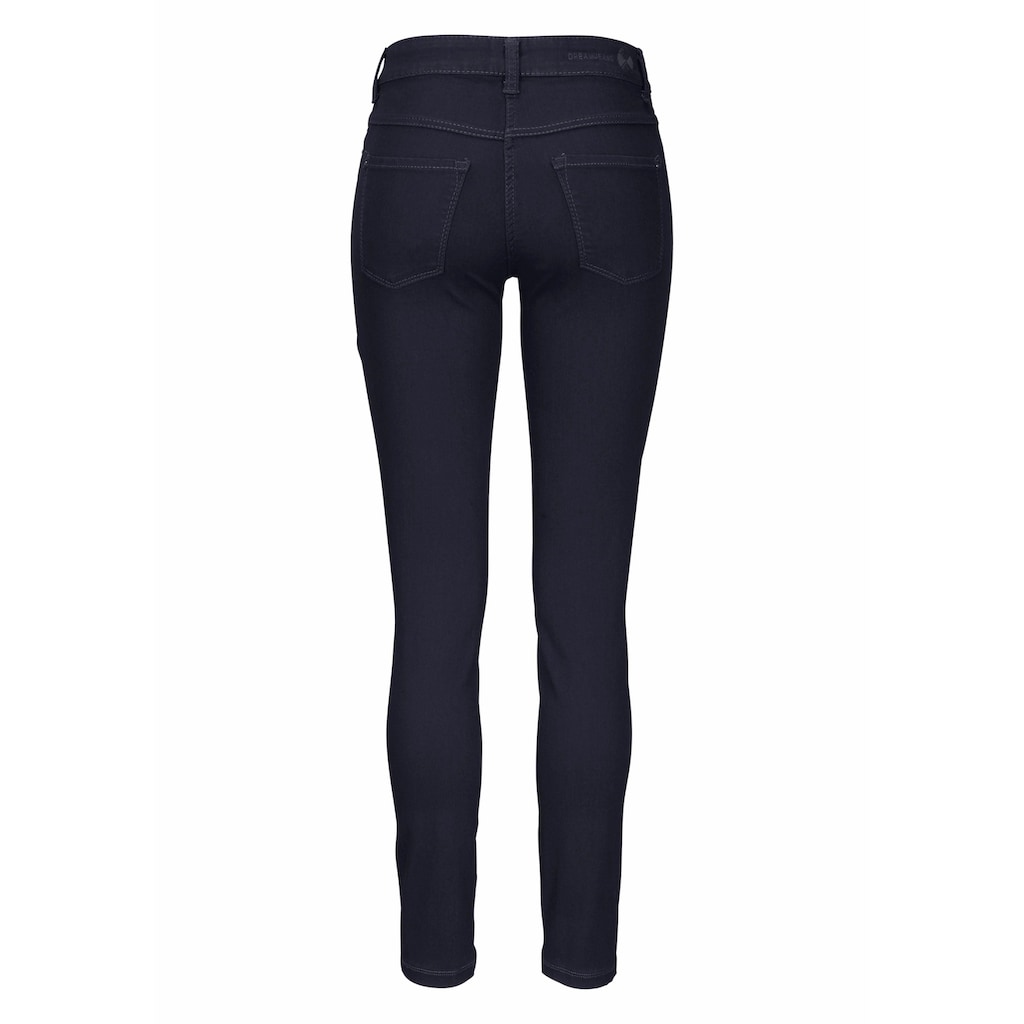 MAC Skinny-fit-Jeans »Dream Skinny«, Hochelastische Qualität sorgt für den perfekten Sitz