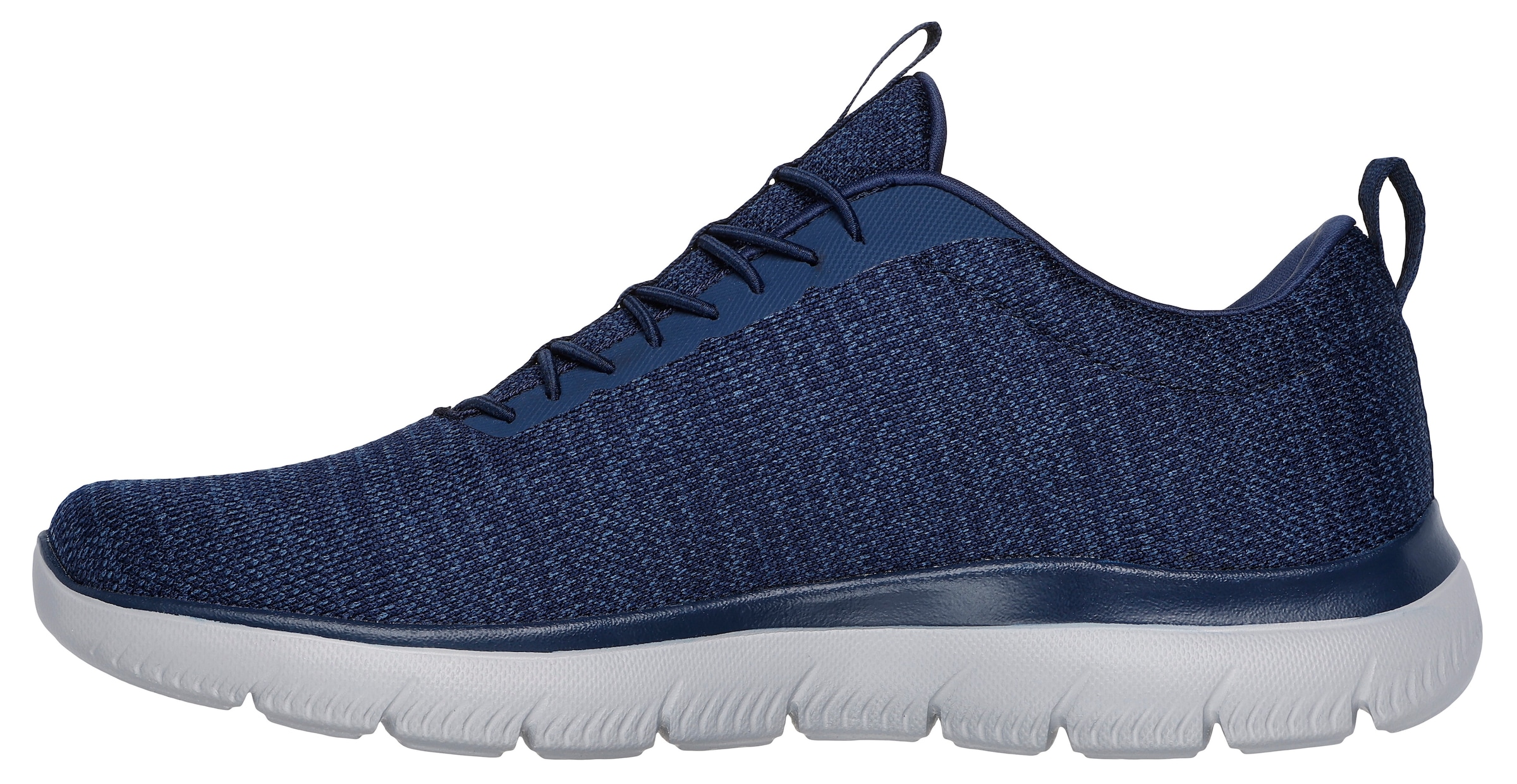 Skechers Baskets slip-on »SUMMITS-«  , Slipper, Freizeitschuh, Halbschuh mit Elastic Schnürsenkel