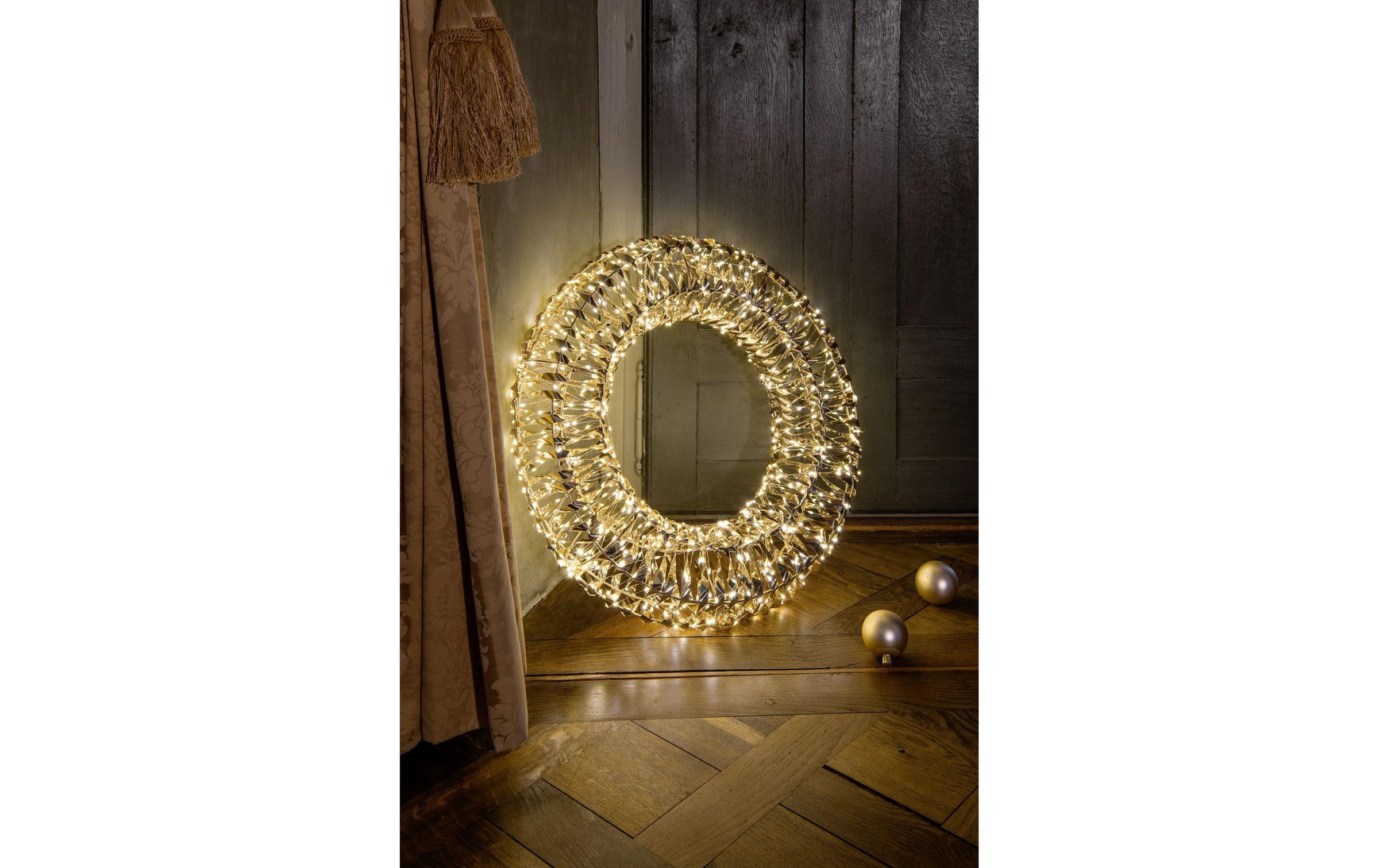 STT LED Dekofigur »wreath, 50«