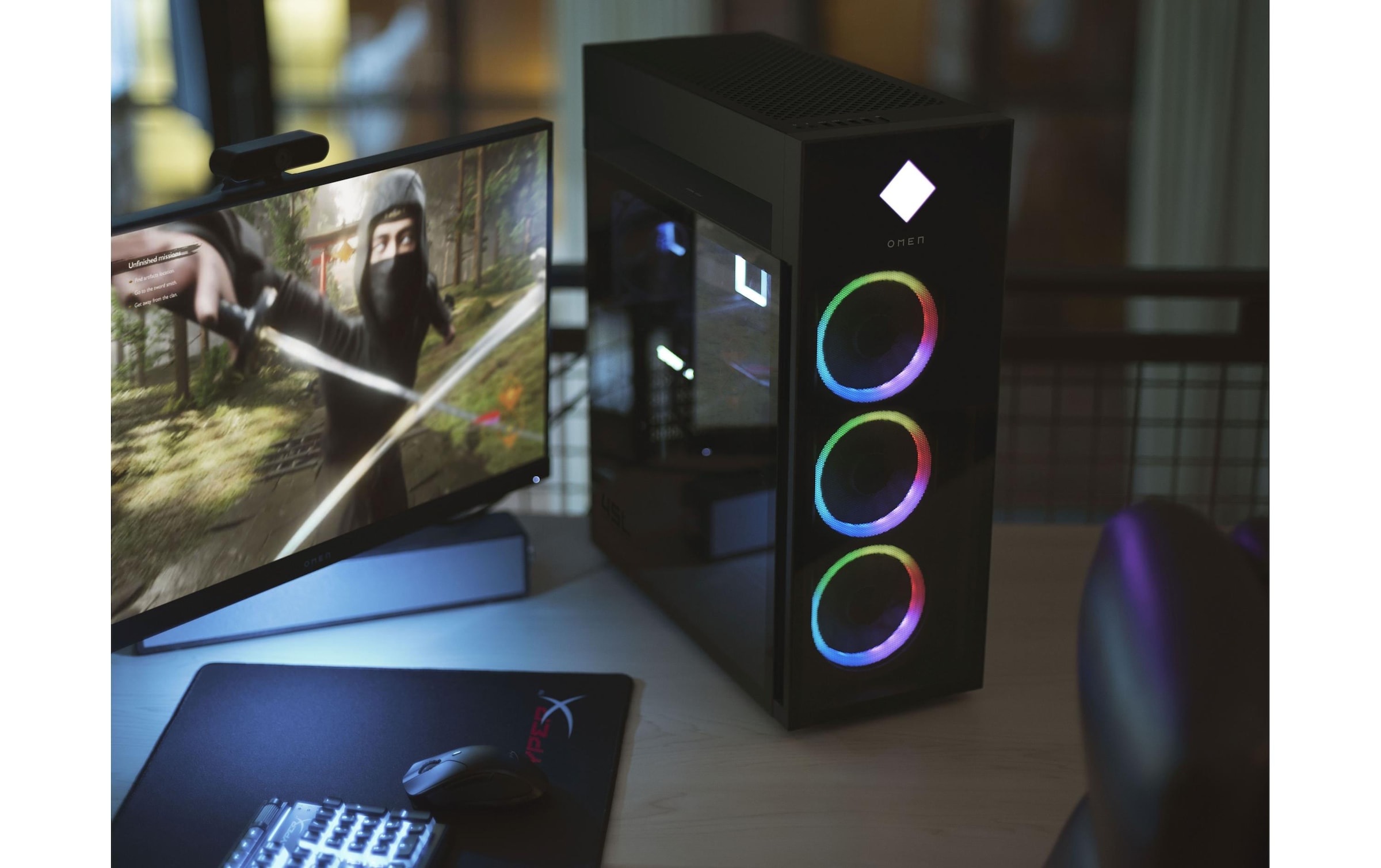 HP Gaming-PC »PC OMEN 45L GT22-1610NZ«