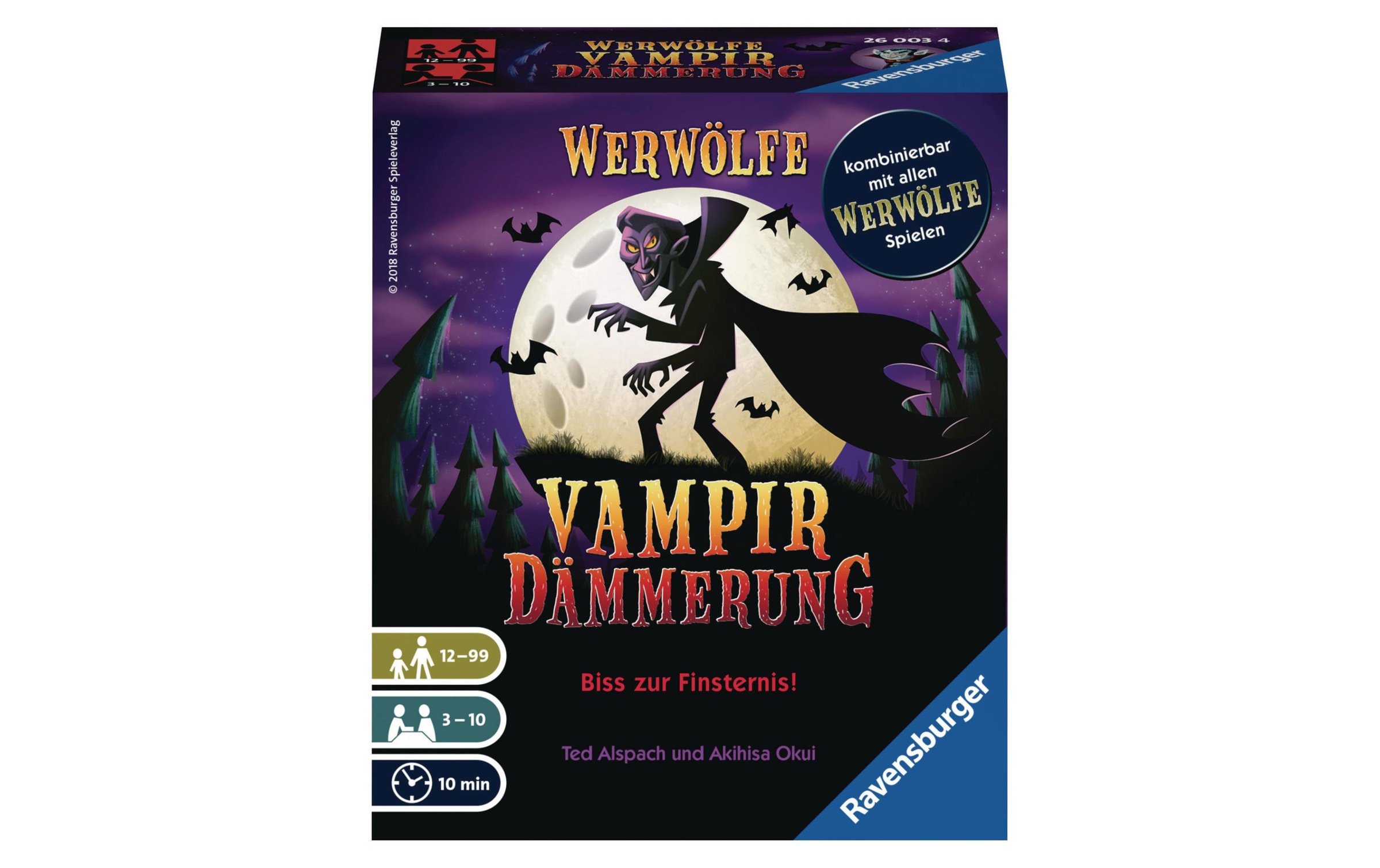 Image of Ravensburger Spiel »Werwölfe Vampirdämmerung« bei Ackermann Versand Schweiz