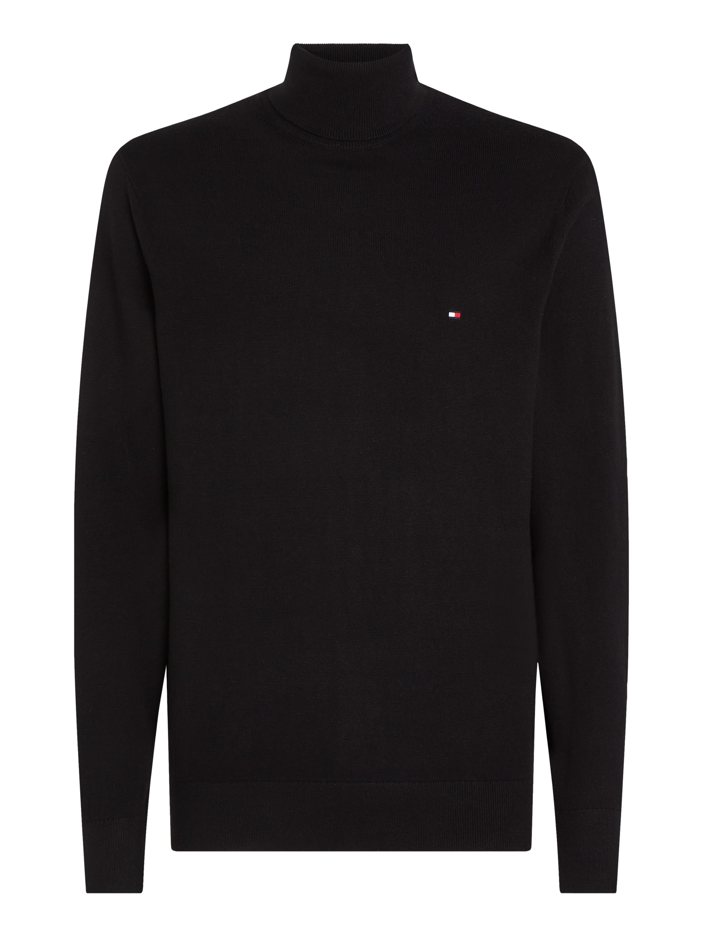 Tommy Hilfiger Pull à col roulé »PIMA ORG CTN CASHMERE ROLL NECK«