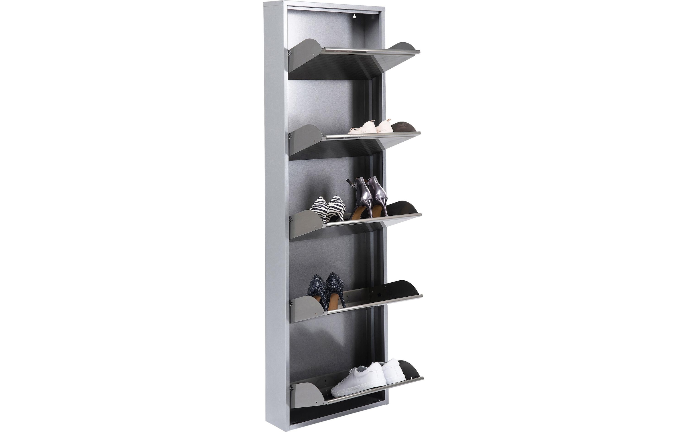 Kare Design Schuhschrank »Caruso 5-er, 50 x 170 cm«