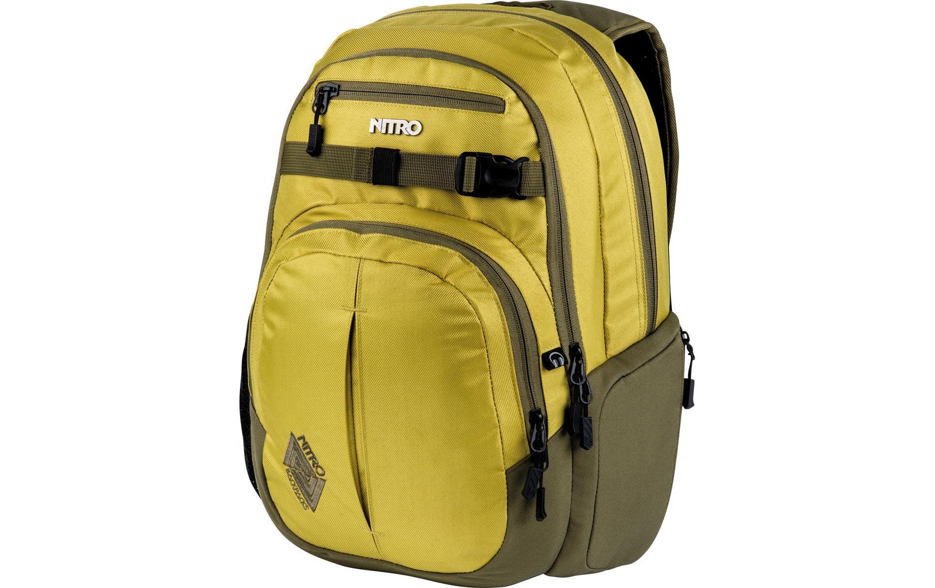 Image of NITRO Schulrucksack »Chase Goldfarbenen Mud« bei Ackermann Versand Schweiz