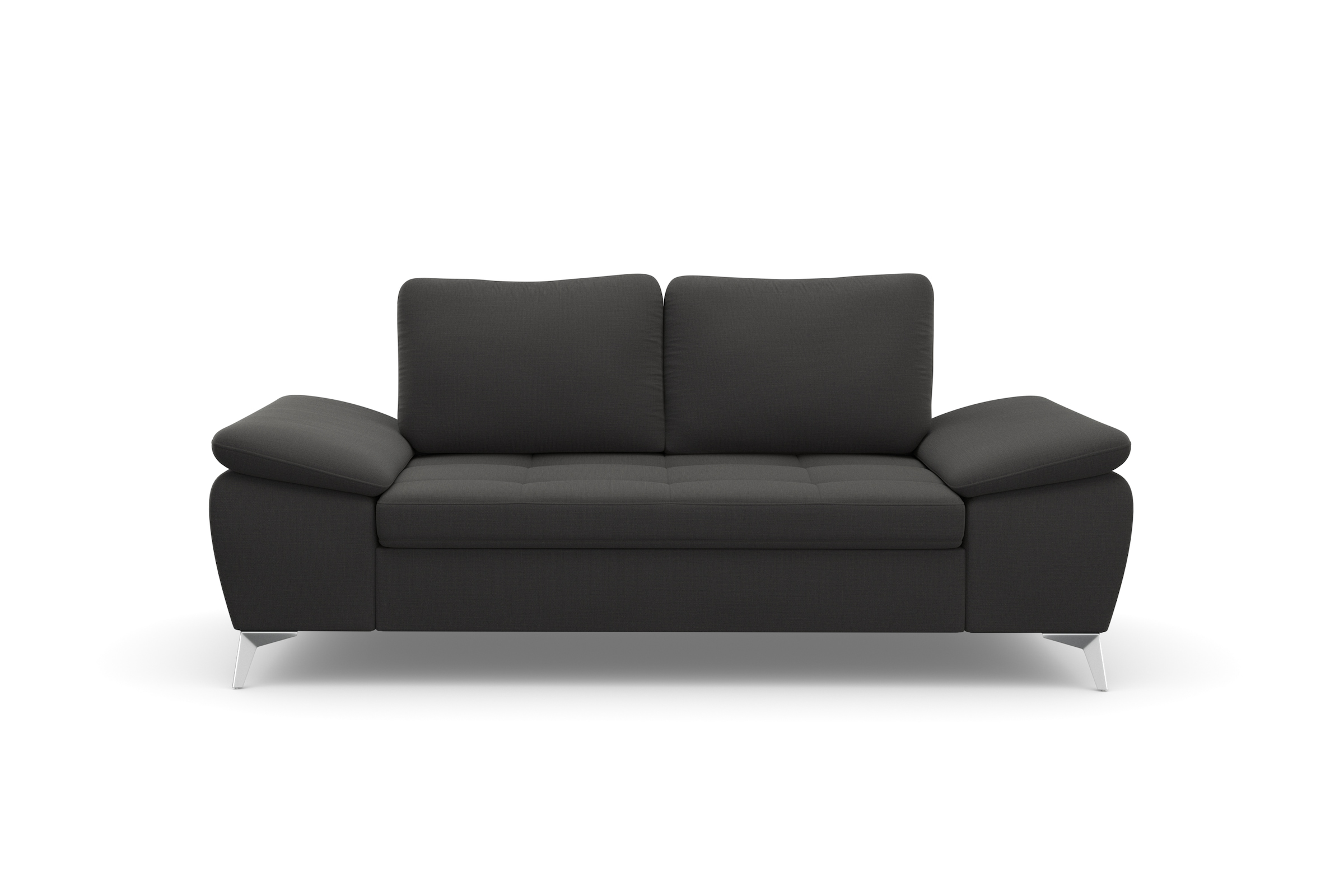 sit&more 2-Sitzer »Latigo«, mit hochwertigen Metallfüssen
