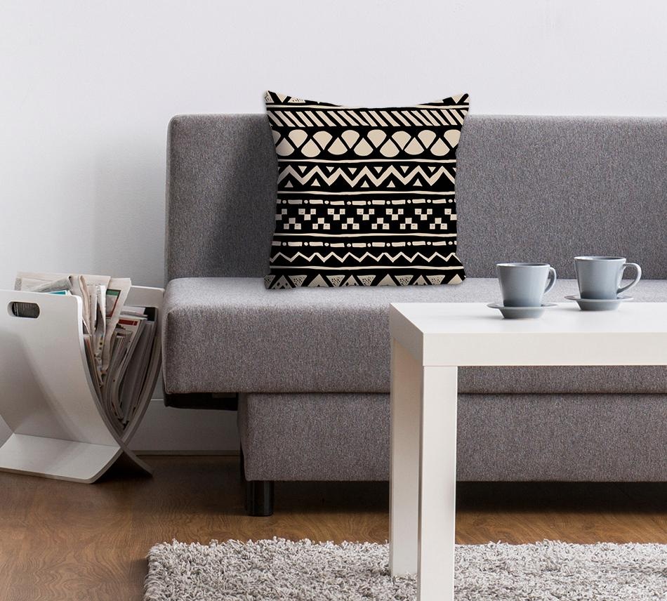 queence Coussin décoratif »»Mexico«« Kissenhülle ohne Füllung, 1 Stück