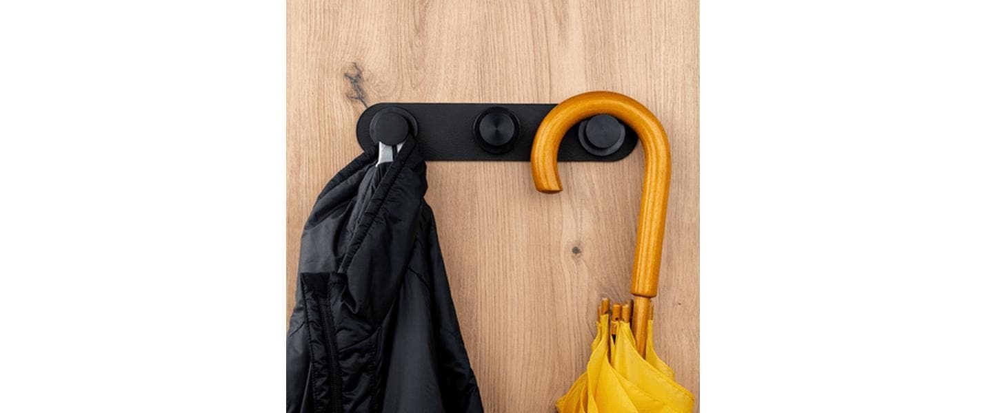 silwy MAGNETIC SYSTEM Garderobenhaken »Spotlight 10 kg«