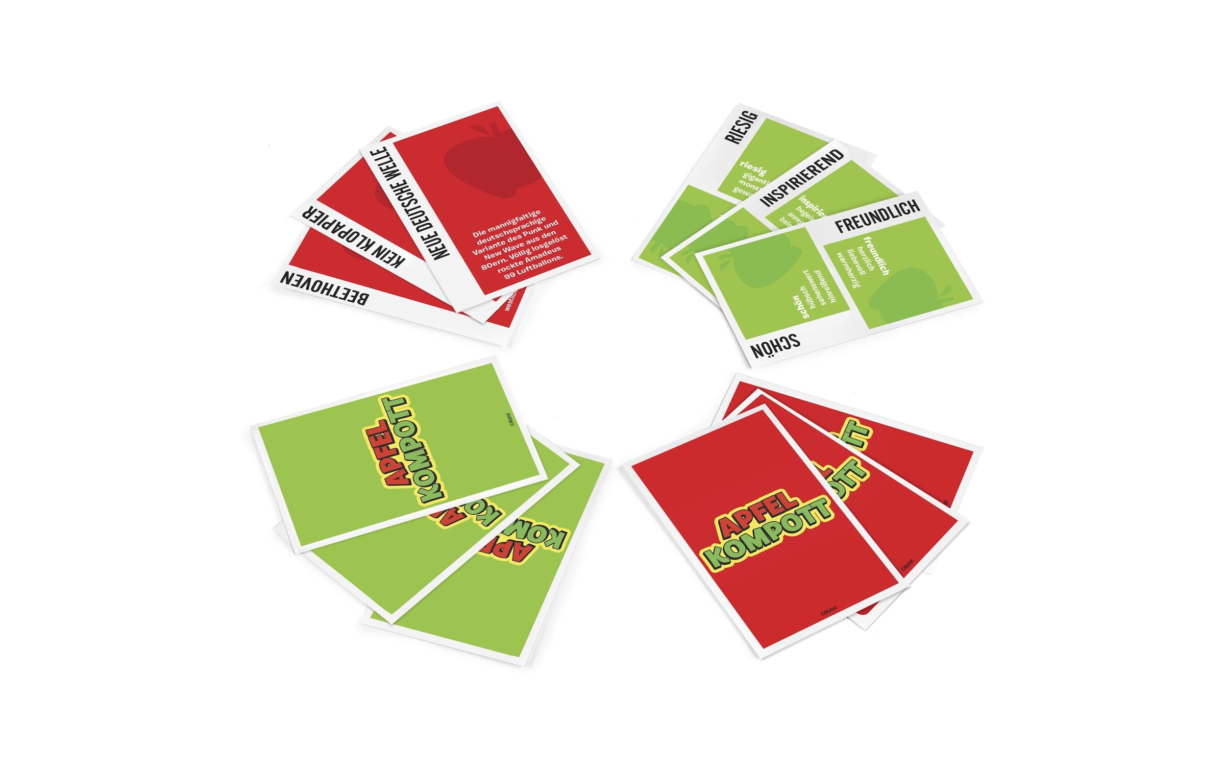 Mattel games Spiel »Apfelkompott (D)«