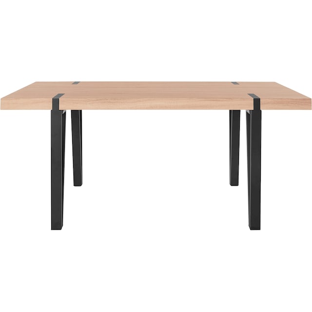 Home affaire Essgruppe »Sanchez und Bradford«, (Set, 5 tlg.), mit Tisch,  Breite 180 cm kaufen