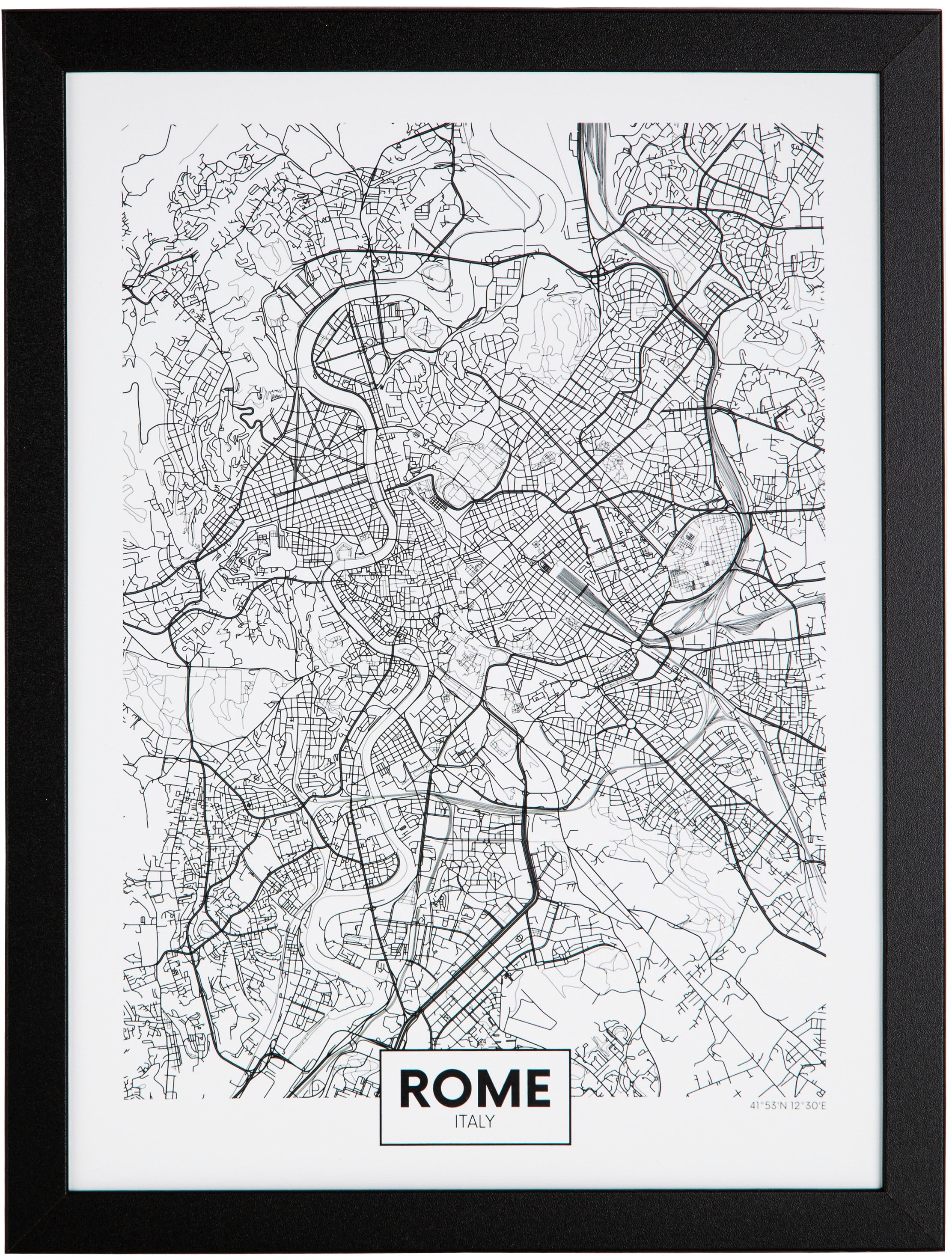 Image of Spiegelprofi GmbH Bild mit Rahmen »LORNA«, Rome, (1 St.) bei Ackermann Versand Schweiz