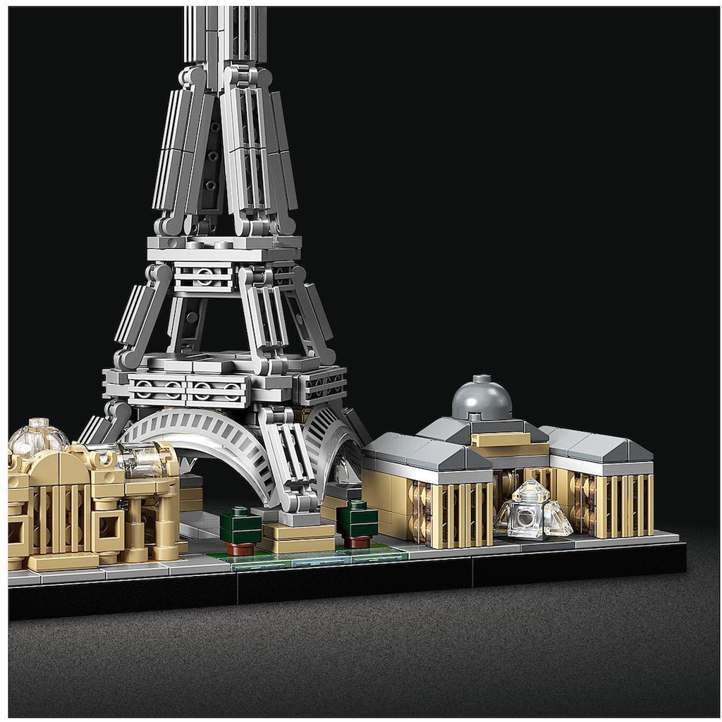 LEGO® Konstruktionsspielsteine »Paris (21044), LEGO® Architecture«, (649 St.), Made in Europe