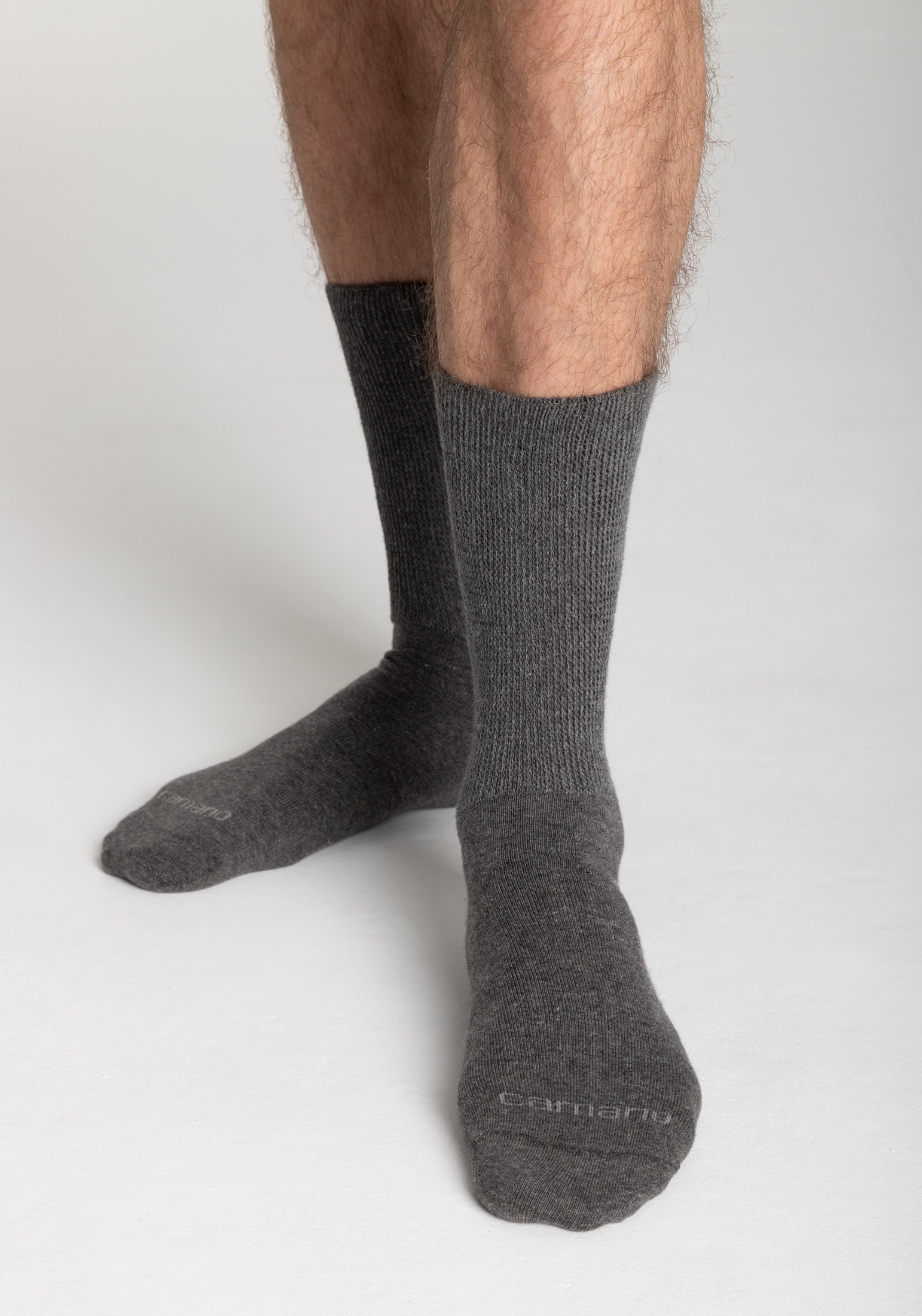 Camano Diabetikersocken »comfort«, (4er Pack), mit besonders Venen-freundlichem Material