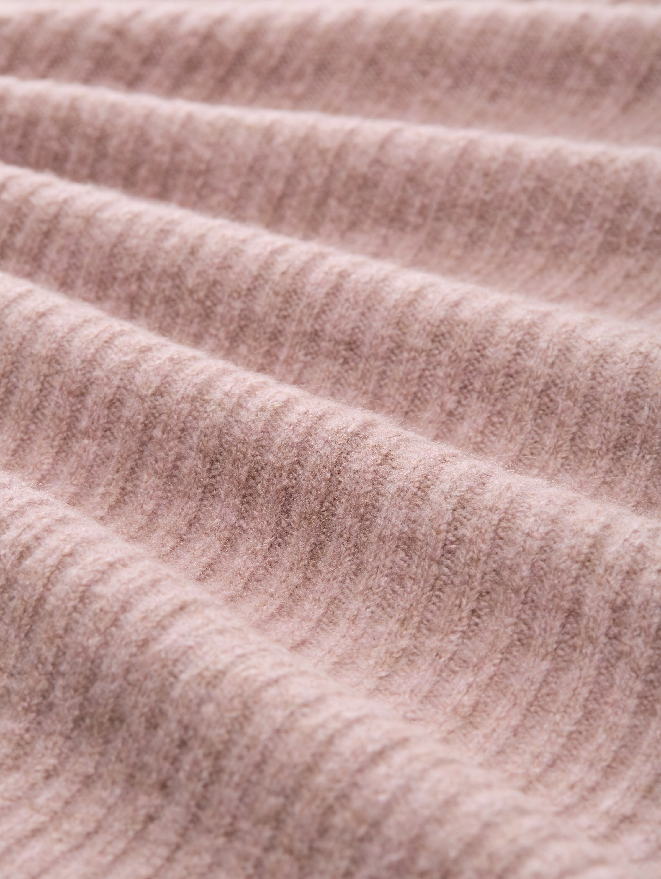 TOM TAILOR Denim Pull col V mit Stehkragen