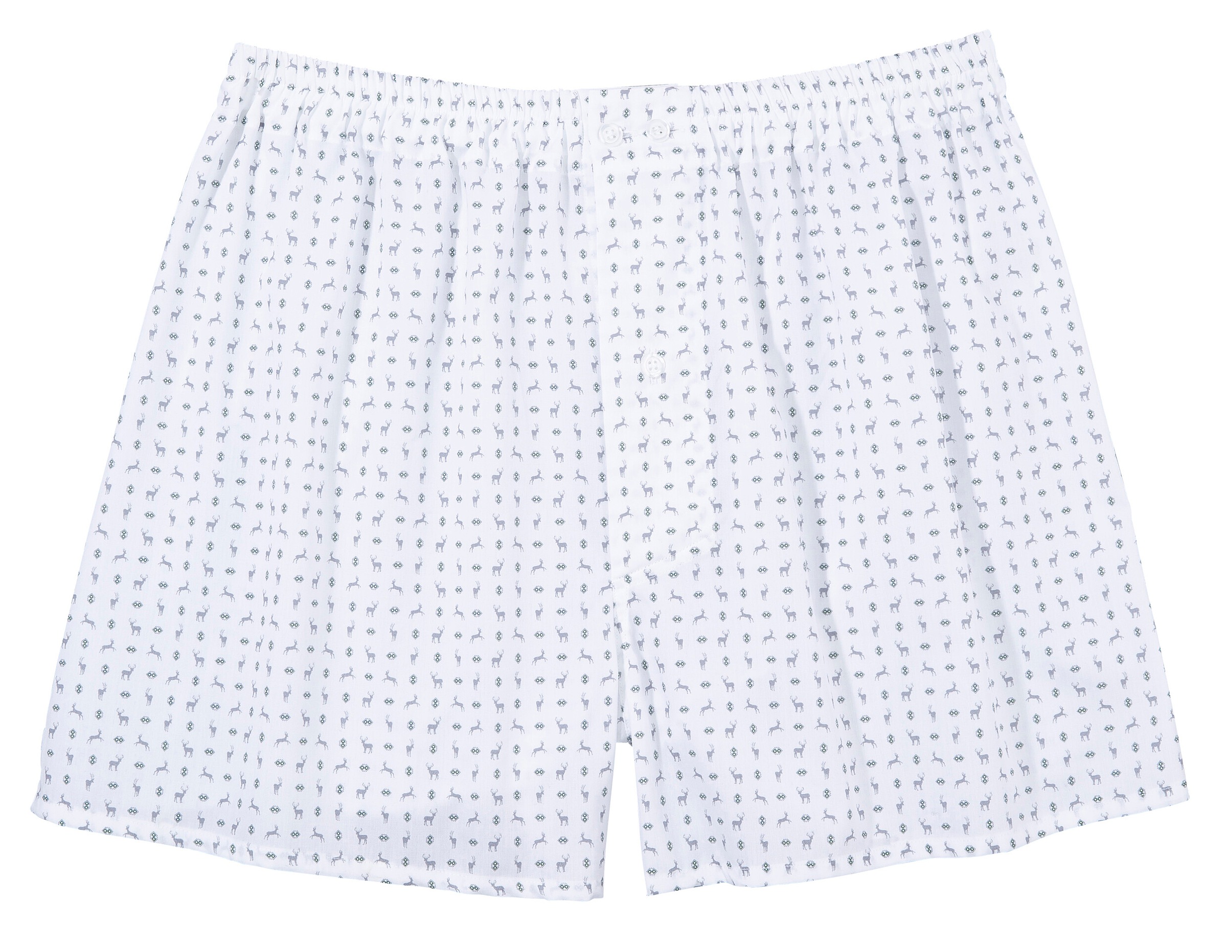 Image of Gloriette Boxershorts, (1 St.), Herren, mit Hirschmprint bei Ackermann Versand Schweiz
