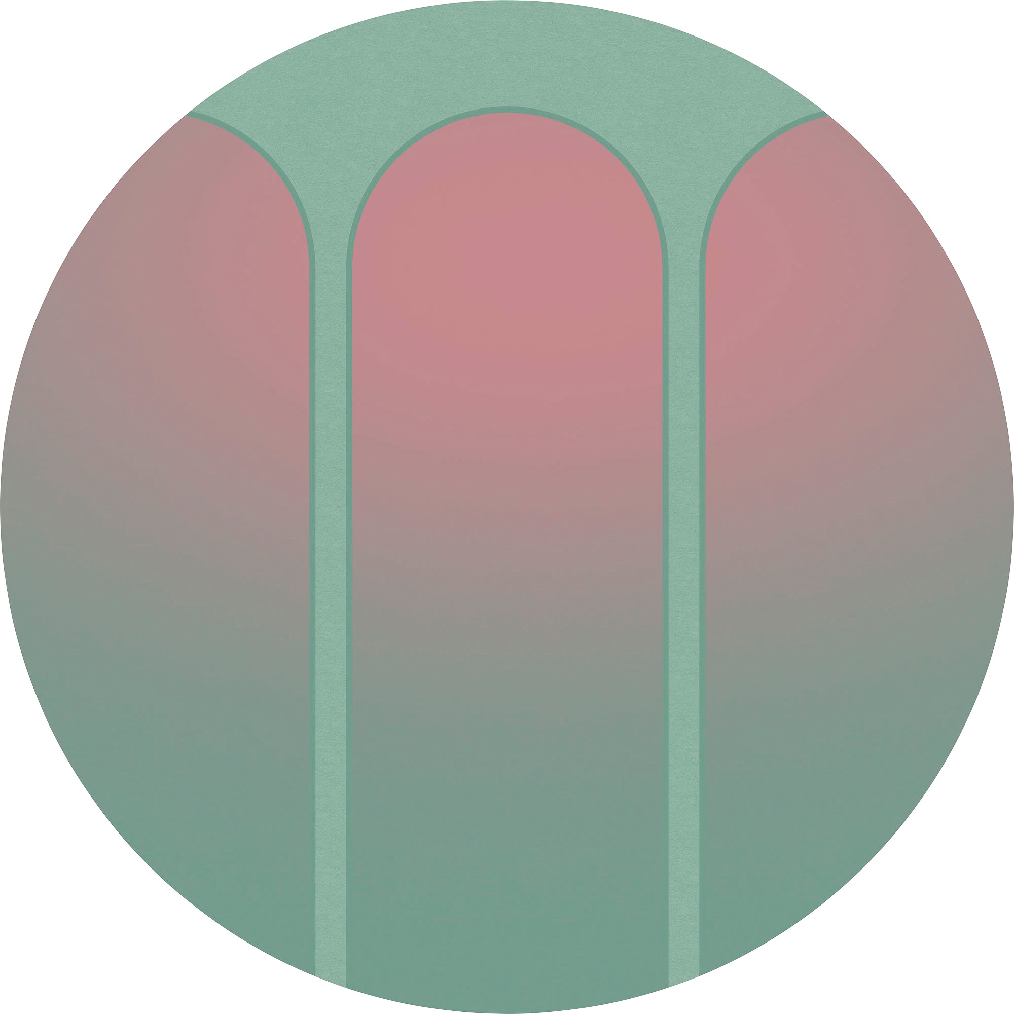 Image of Komar Vliestapete »Three Doors«, abstrakt-geometrisch bei Ackermann Versand Schweiz