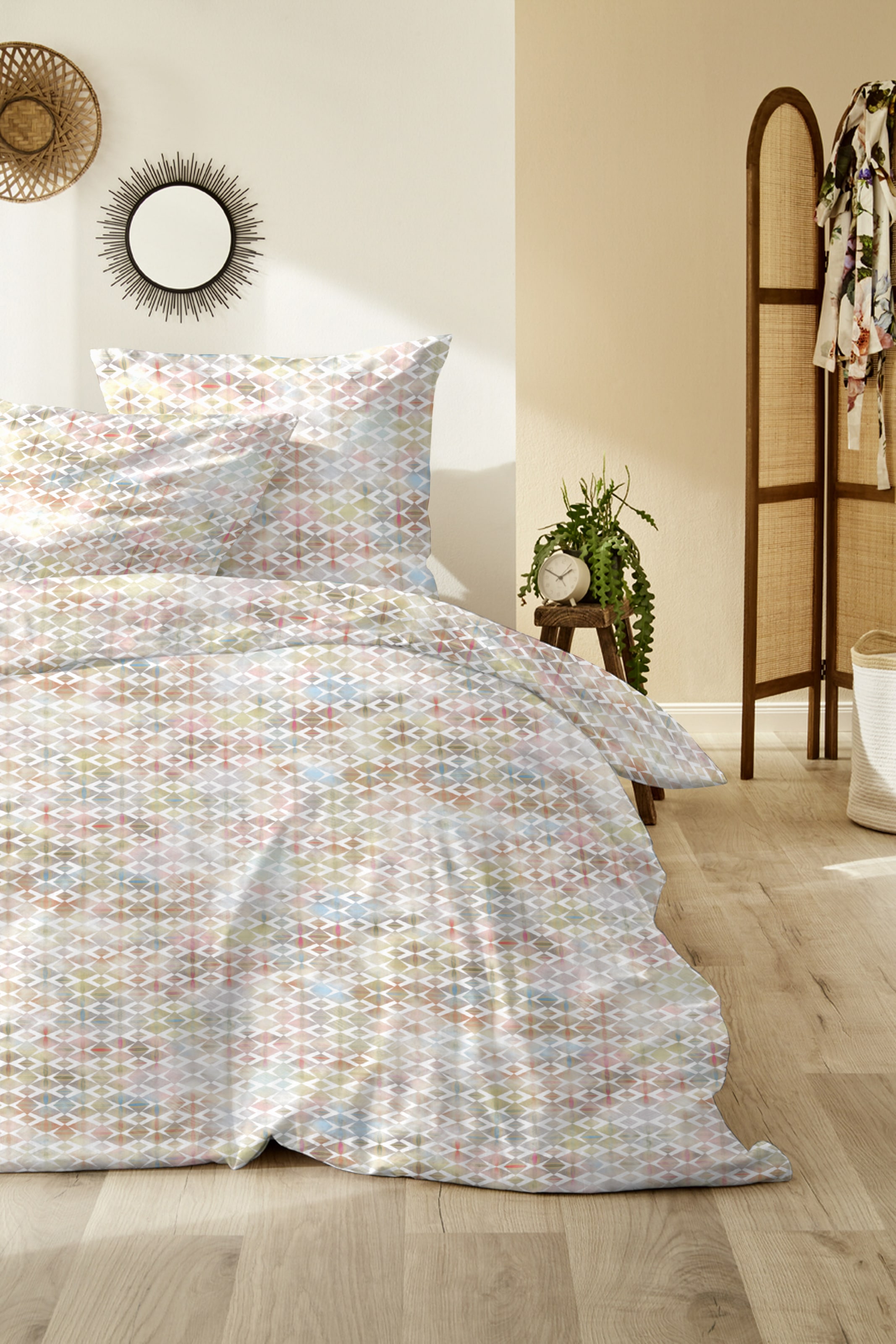 Primera Linge de lit »Perkal-Bettwäsche Diamond Party« 2