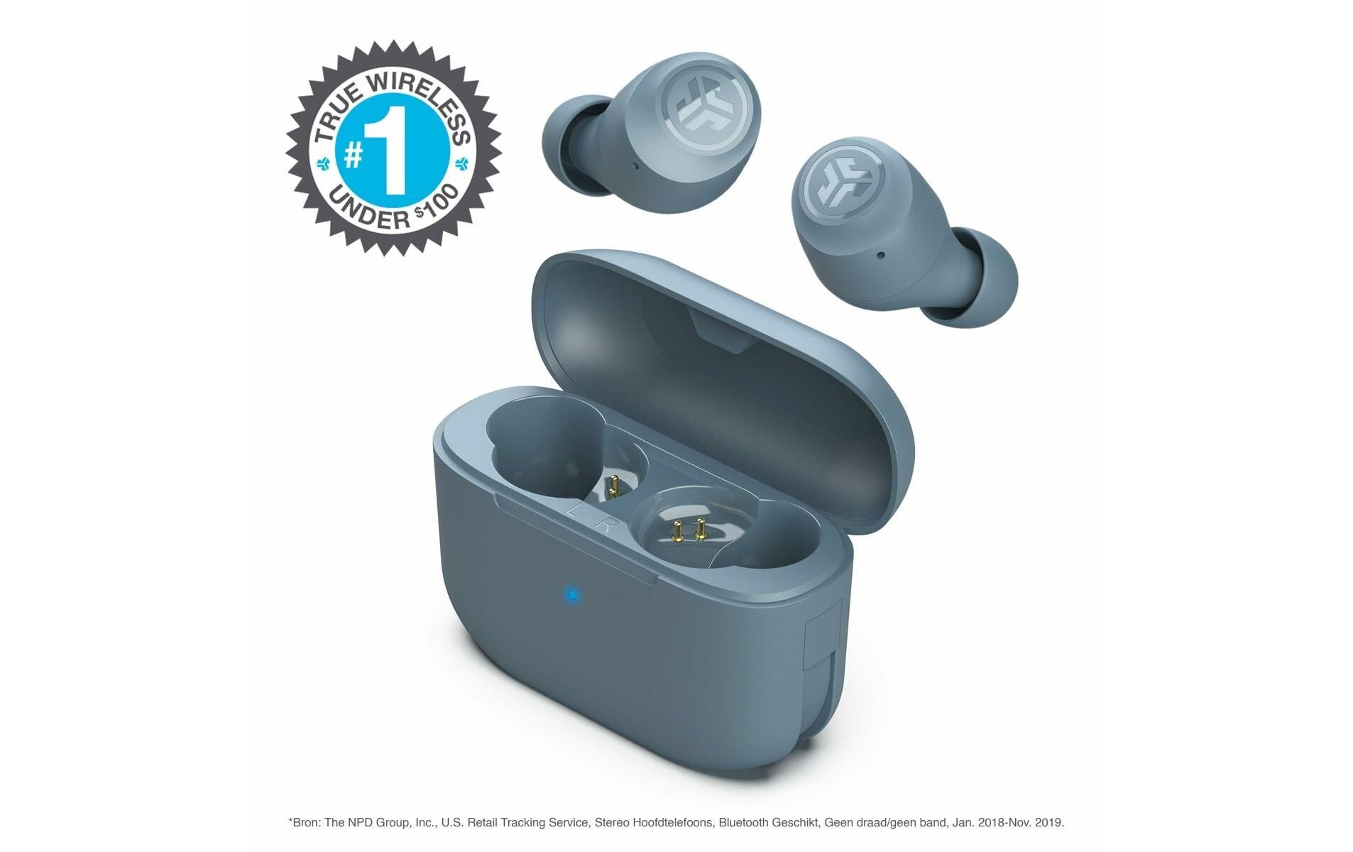 Jlab wireless In-Ear-Kopfhörer »True Wireless Go Air Pop«