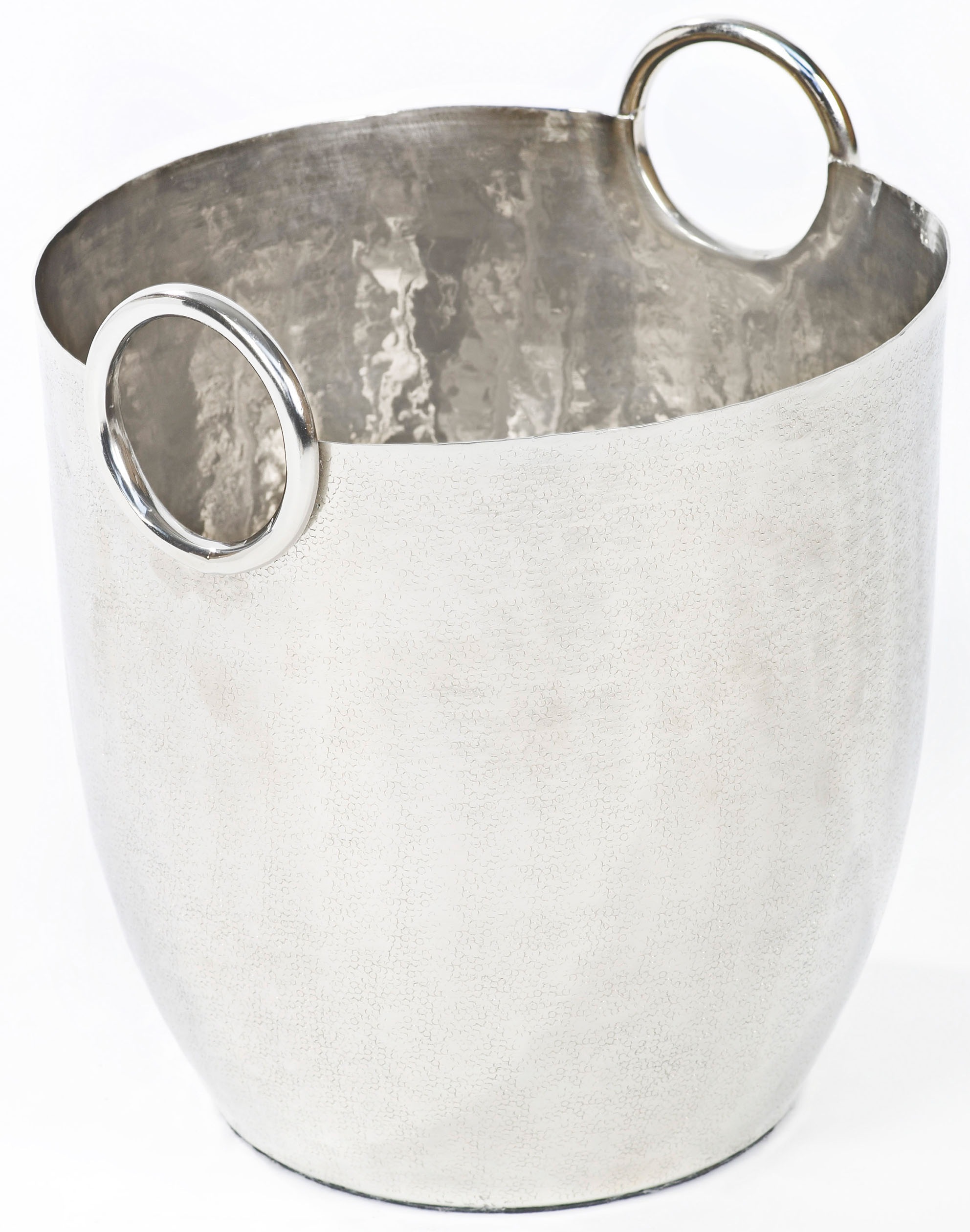 Image of Lambert Wein- und Sektkühler »"Paarl"«, (1 tlg.), 1tlg, Aluminium, von Hand gehämmert, Ø 22,5 cm bei Ackermann Versand Schweiz