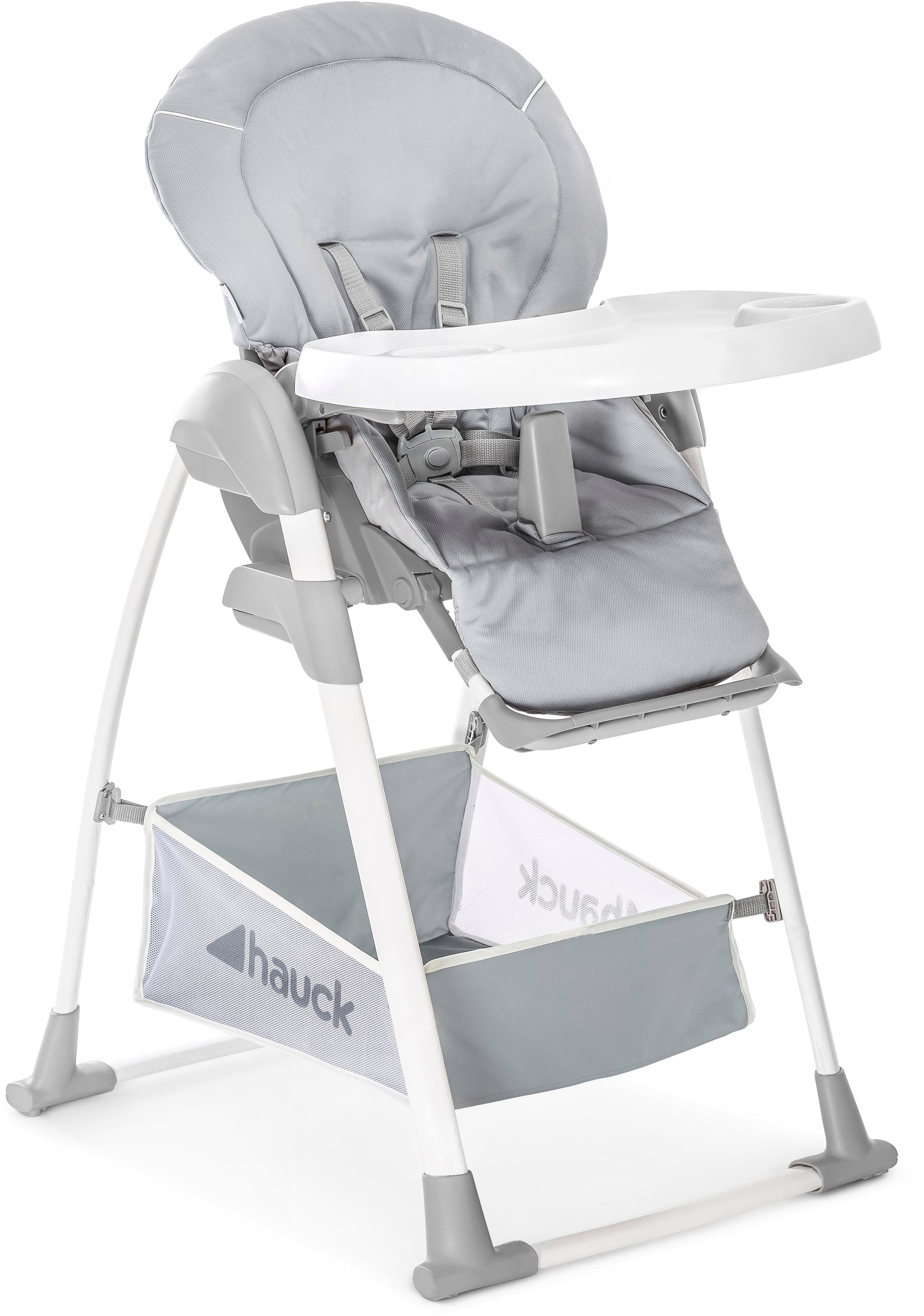 Hauck Hochstuhl »Sit N Relax 3in1, stretch grey«, mit 2 Aufsätzen kaufen