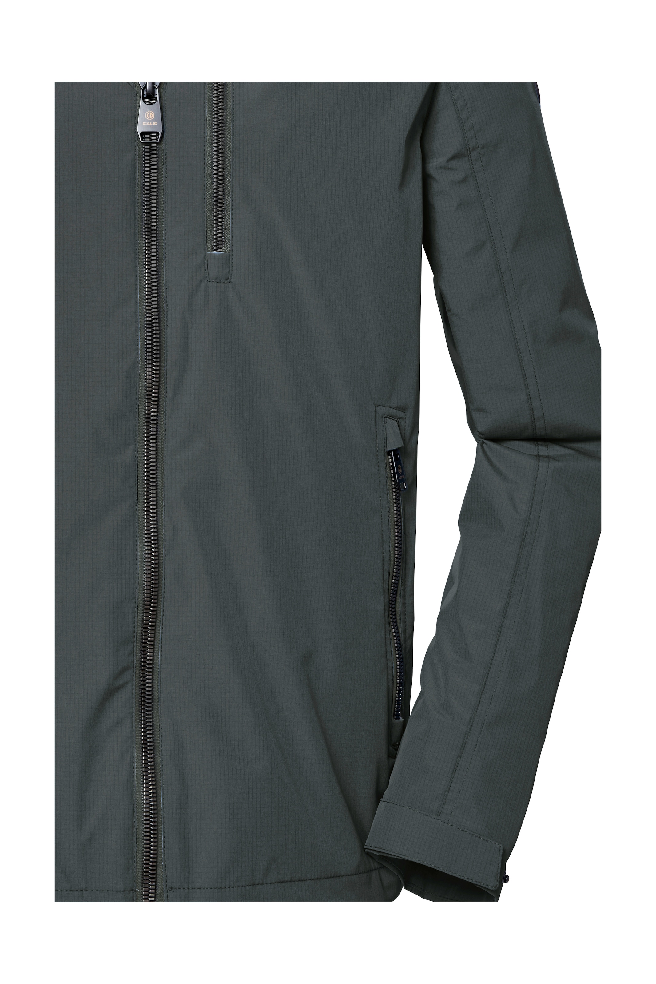 G.I.G.A. DX by killtec Veste fonctionnelle »GS 13 MN JCKT« Wasserabweisende Herrenjacke mit abnehmbarer Kapuze und Zippern