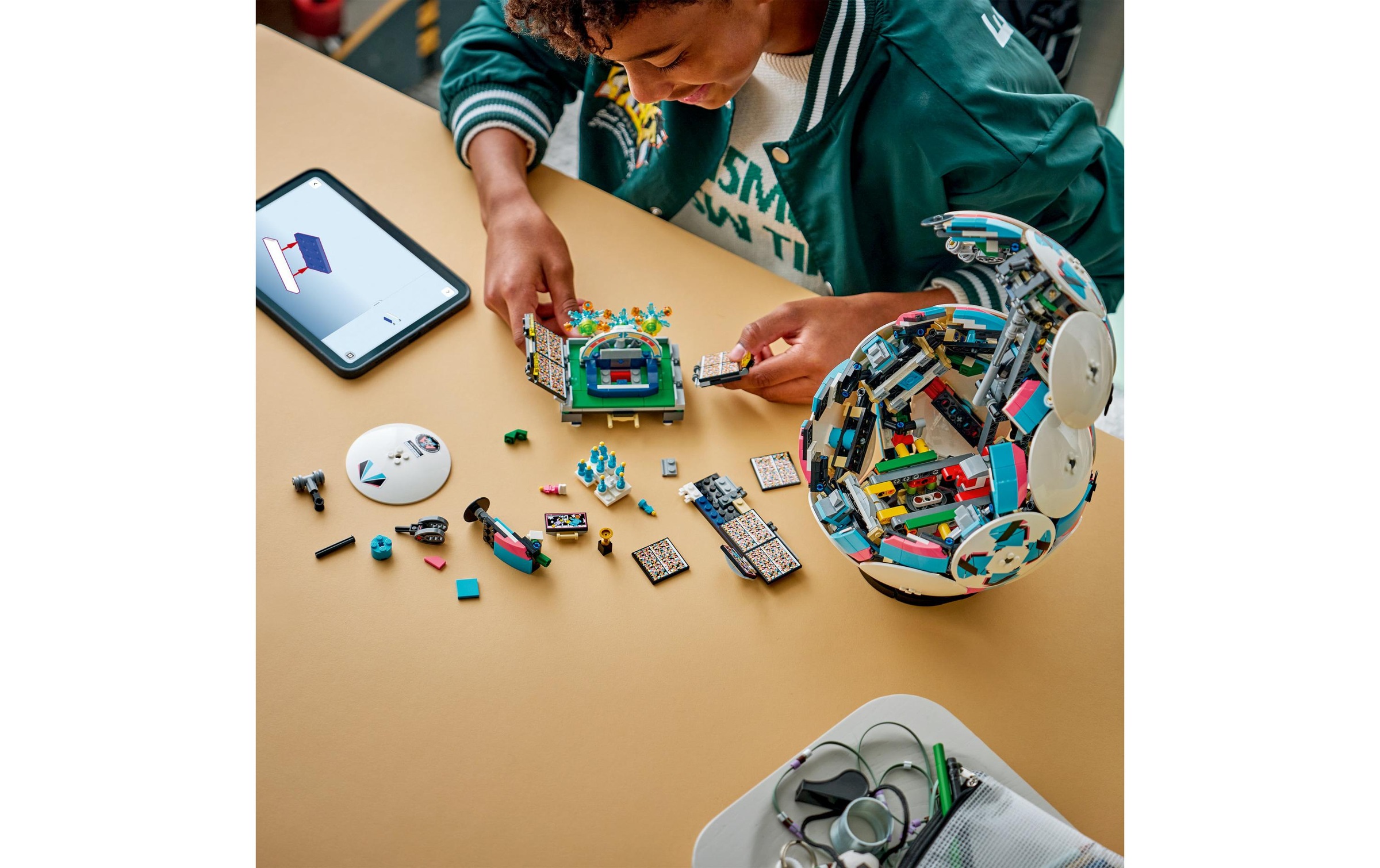LEGO® Konstruktionsspielsteine »Fussball (43019), Editions«