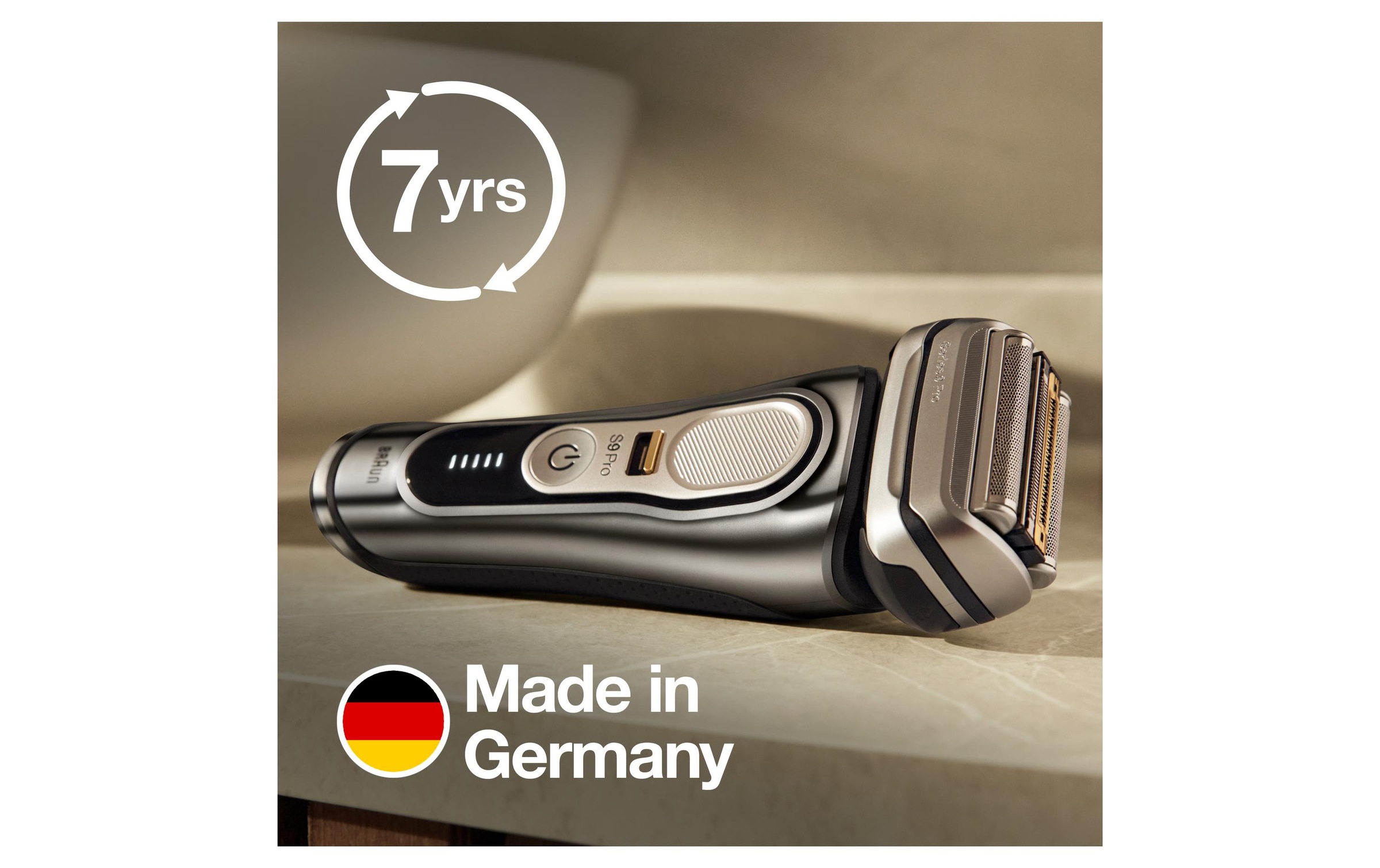Braun Elektrogesichtshaarentferner »Series 9 Pro«