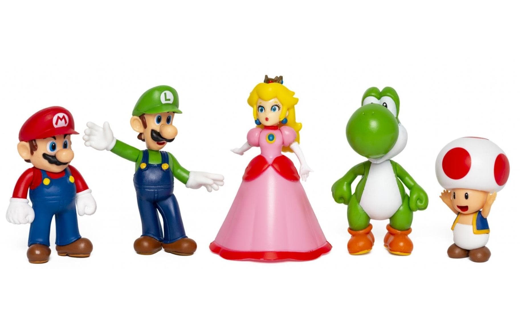 Nintendo Spielfigur »Mario Set«, (5 tlg.)